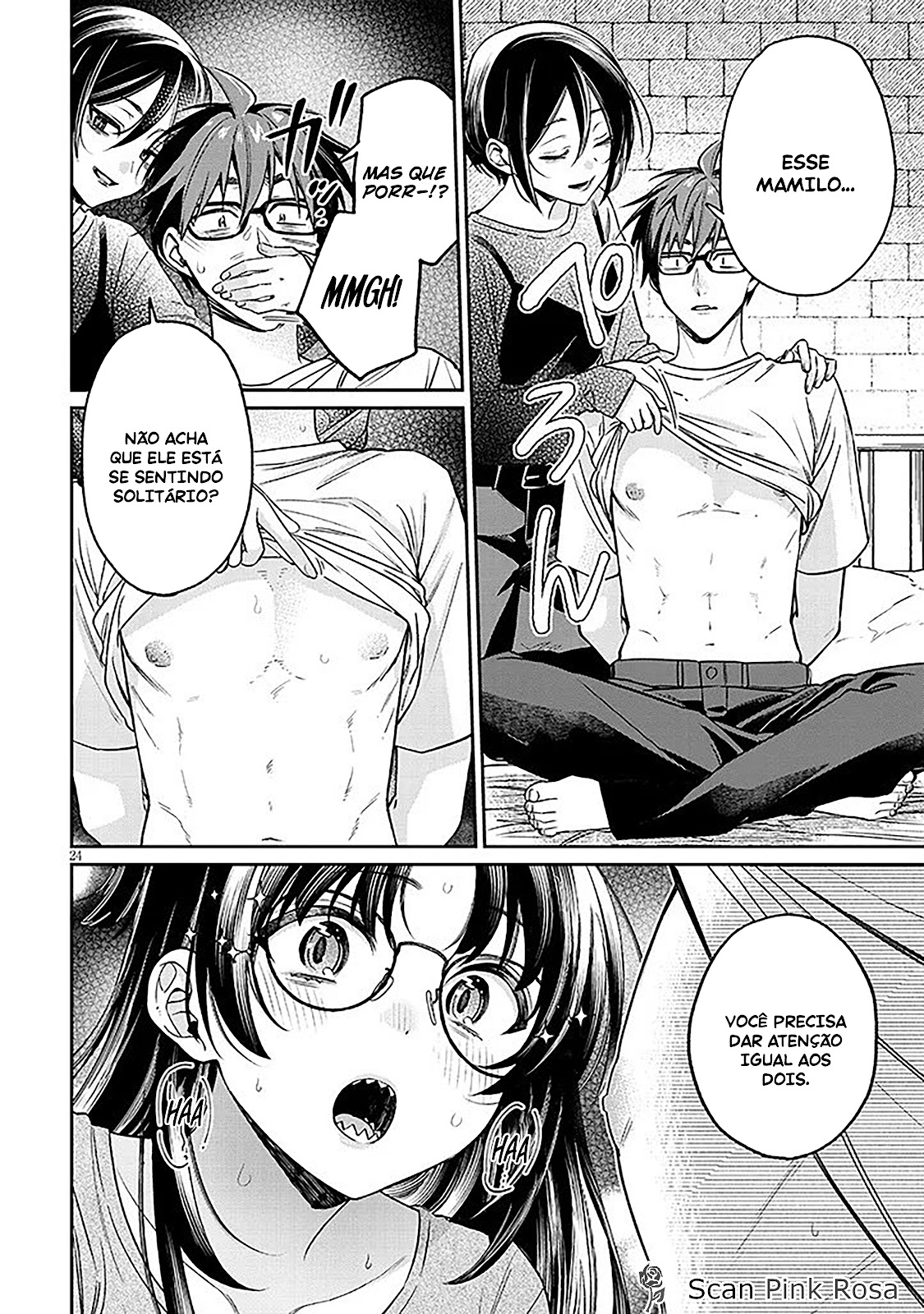Read Kuse Tsuyo Kanojo wa Toko ni Izanau (PT-BR) PT Manga Online