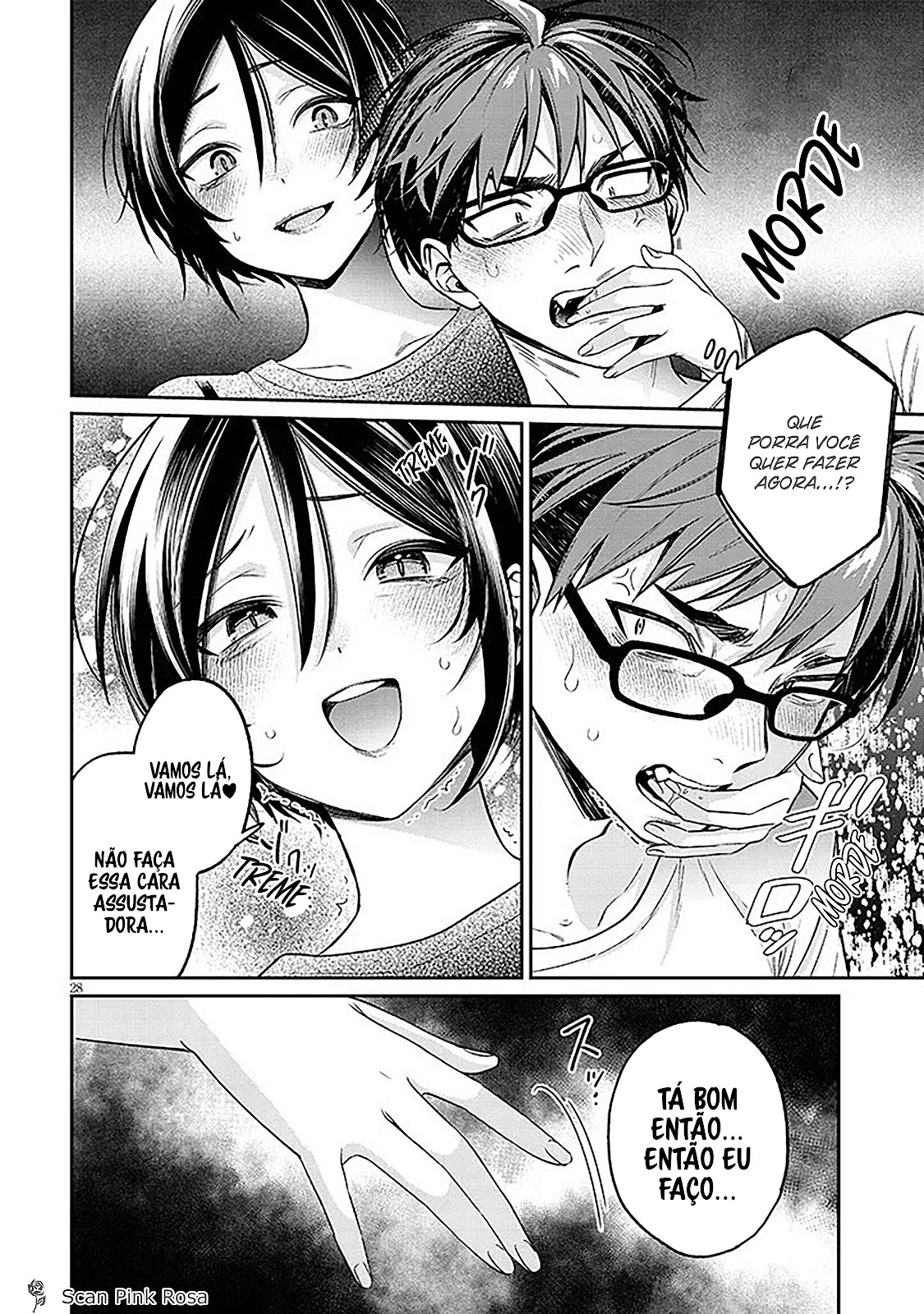 Read Kuse Tsuyo Kanojo wa Toko ni Izanau (PT-BR) PT Manga Online