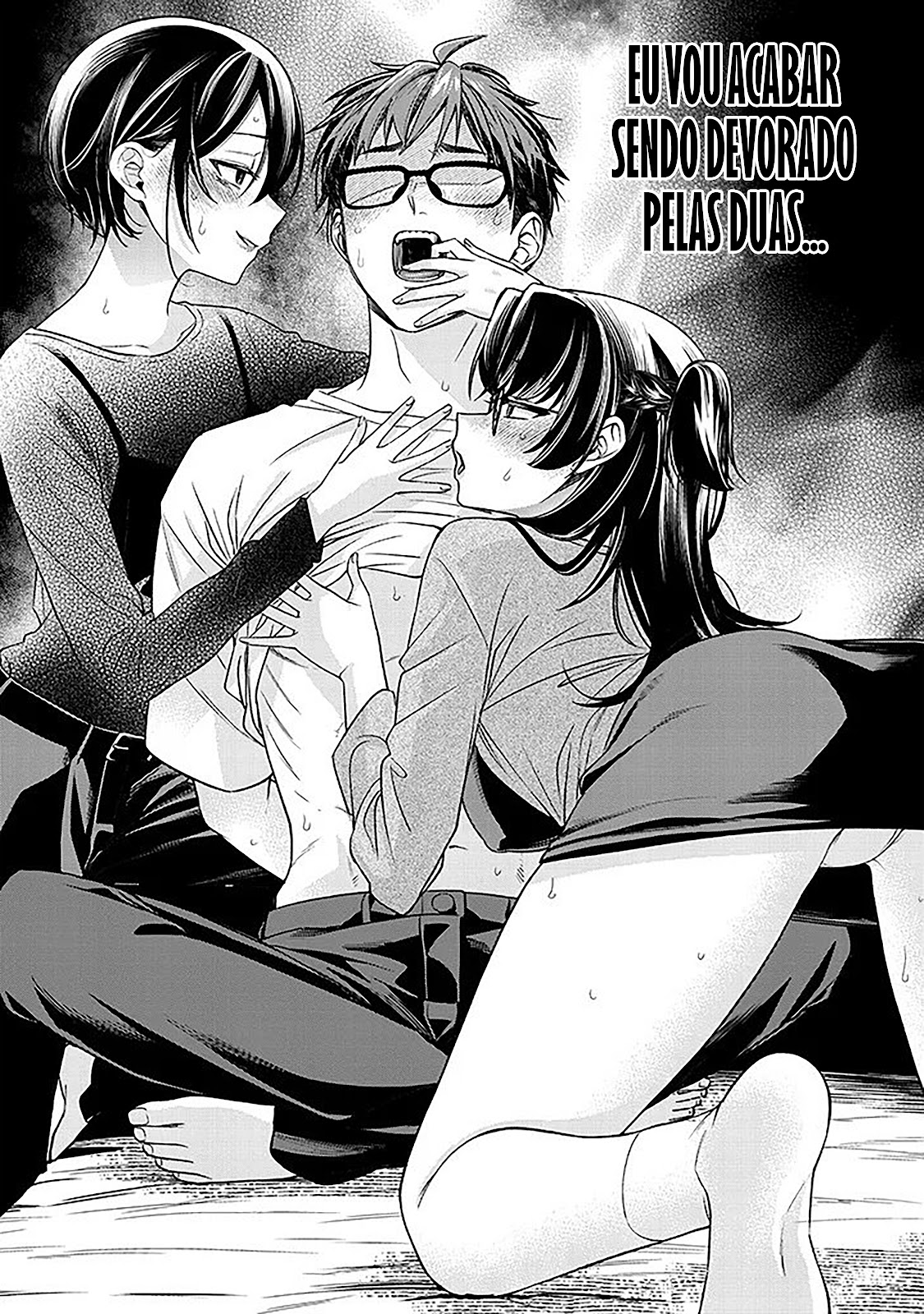 Read Kuse Tsuyo Kanojo wa Toko ni Izanau (PT-BR) PT Manga Online