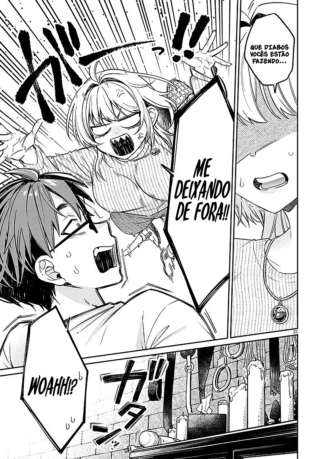 Read Kuse Tsuyo Kanojo wa Toko ni Izanau (PT-BR) PT Manga Online