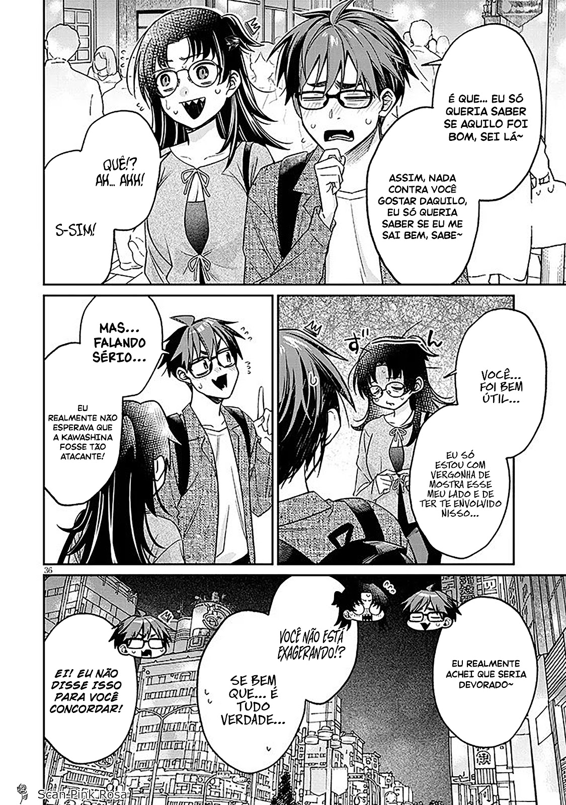Read Kuse Tsuyo Kanojo wa Toko ni Izanau (PT-BR) PT Manga Online