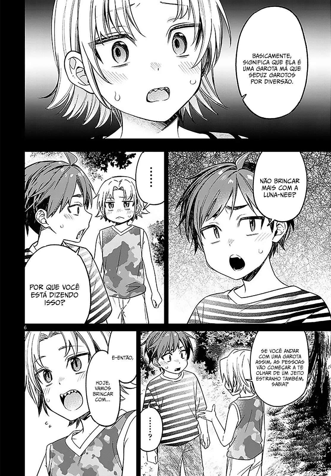 Read Kuse Tsuyo Kanojo wa Toko ni Izanau (PT-BR) PT Manga Online