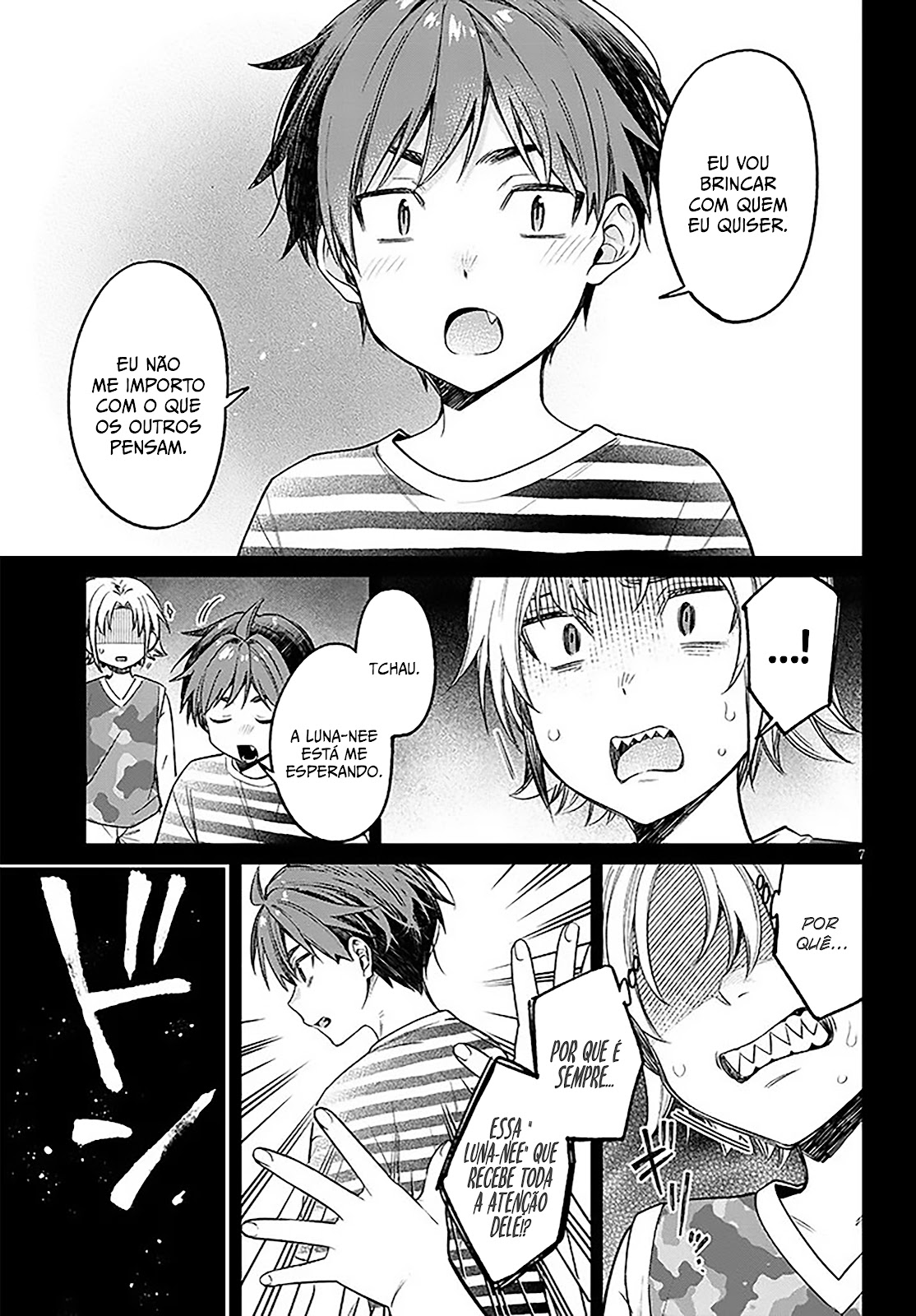 Read Kuse Tsuyo Kanojo wa Toko ni Izanau (PT-BR) PT Manga Online