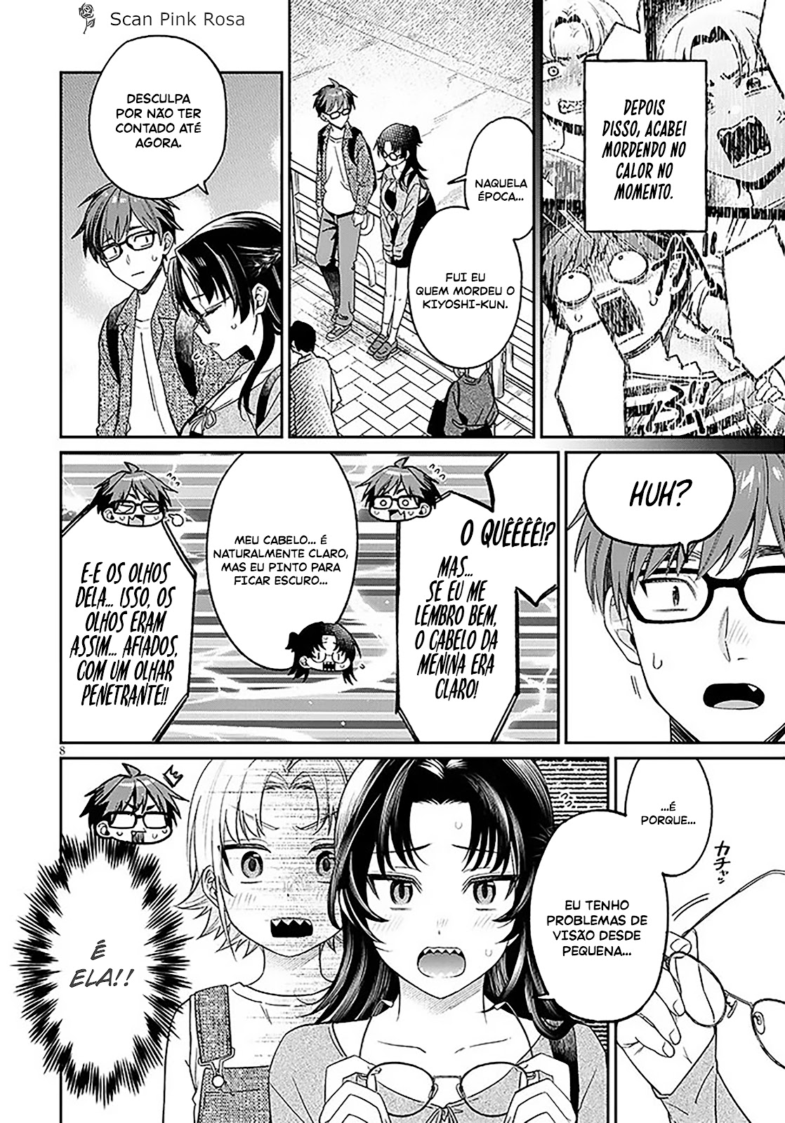 Read Kuse Tsuyo Kanojo wa Toko ni Izanau (PT-BR) PT Manga Online