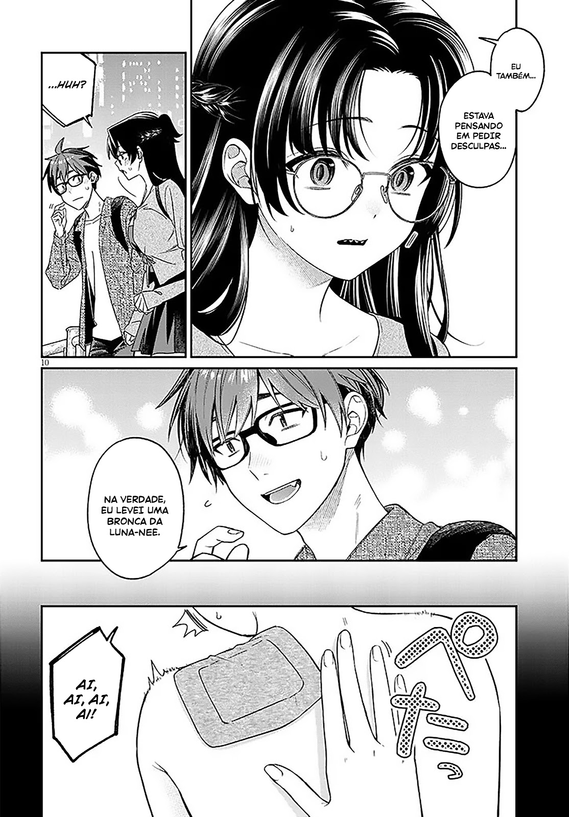 Read Kuse Tsuyo Kanojo wa Toko ni Izanau (PT-BR) PT Manga Online