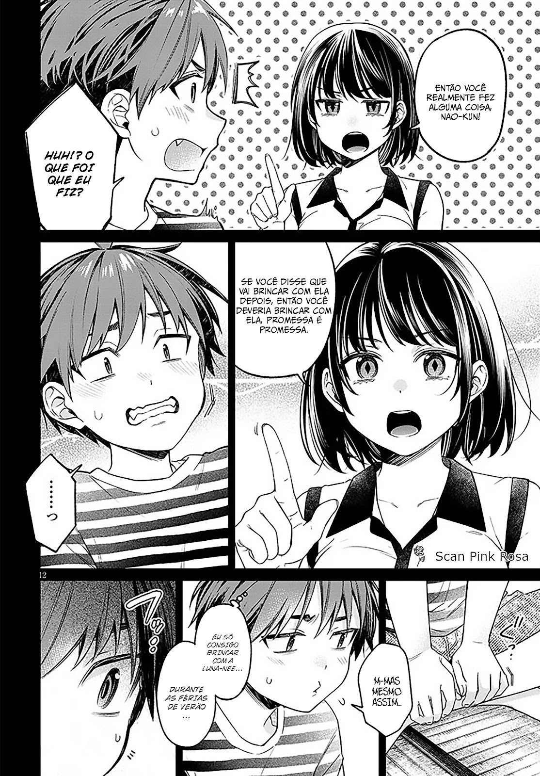 Read Kuse Tsuyo Kanojo wa Toko ni Izanau (PT-BR) PT Manga Online