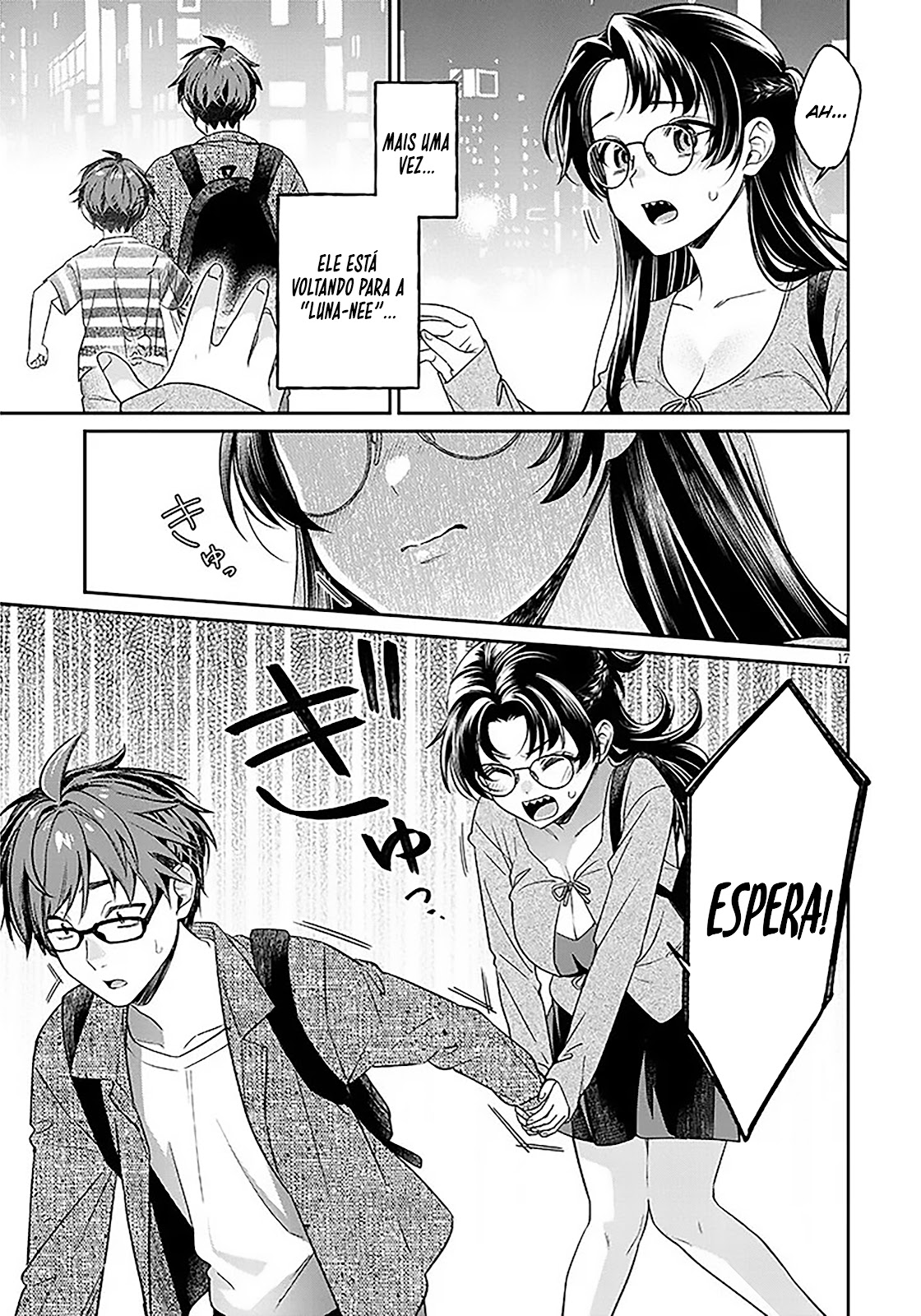 Read Kuse Tsuyo Kanojo wa Toko ni Izanau (PT-BR) PT Manga Online