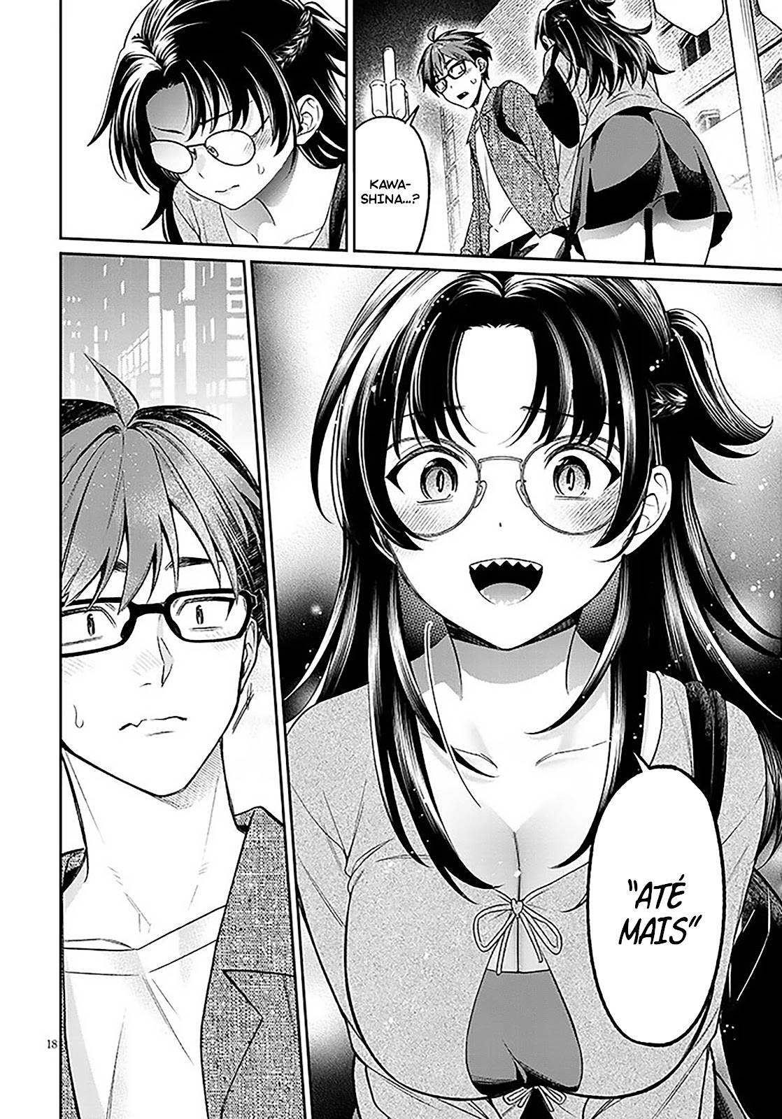 Read Kuse Tsuyo Kanojo wa Toko ni Izanau (PT-BR) PT Manga Online