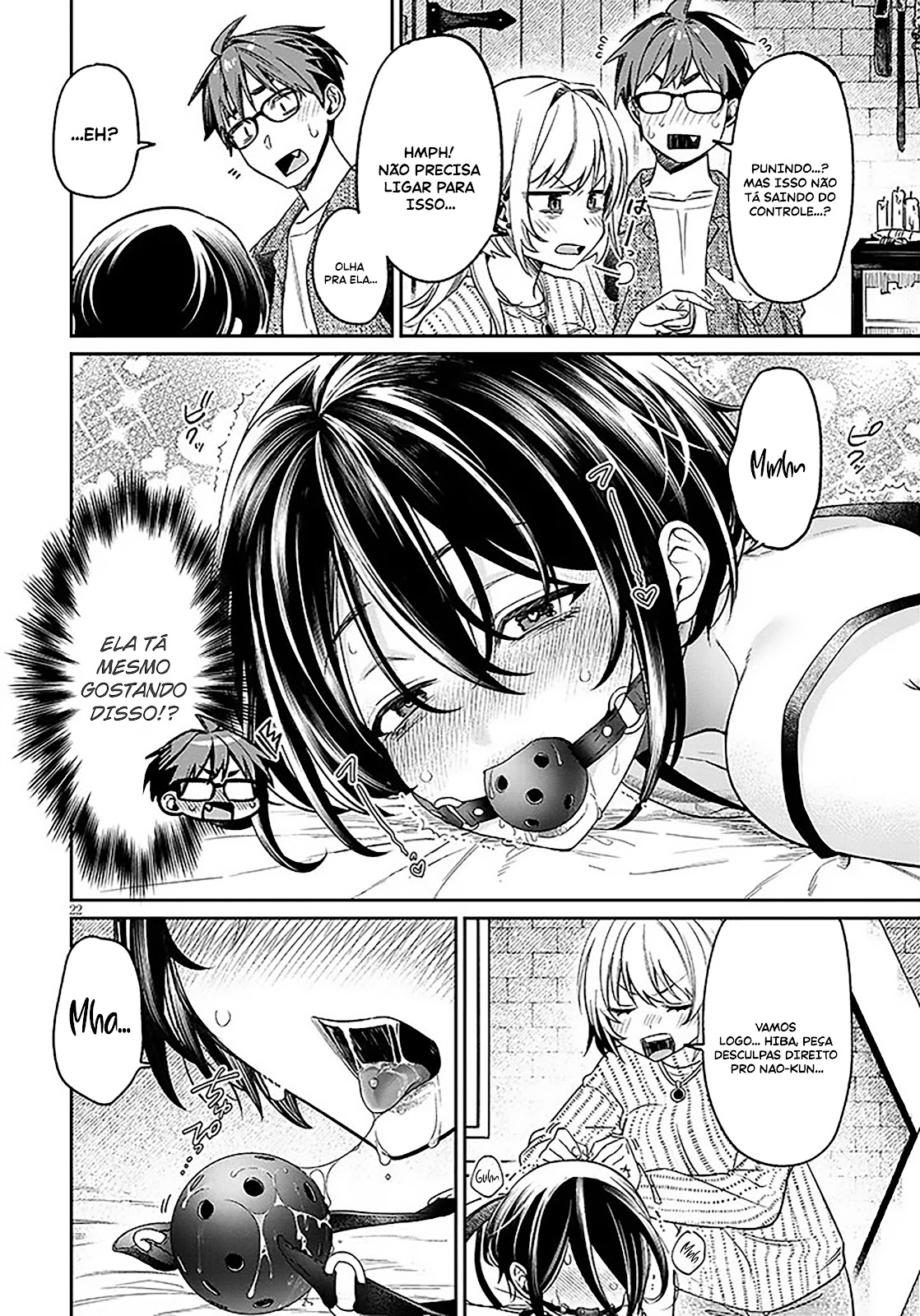 Read Kuse Tsuyo Kanojo wa Toko ni Izanau (PT-BR) PT Manga Online
