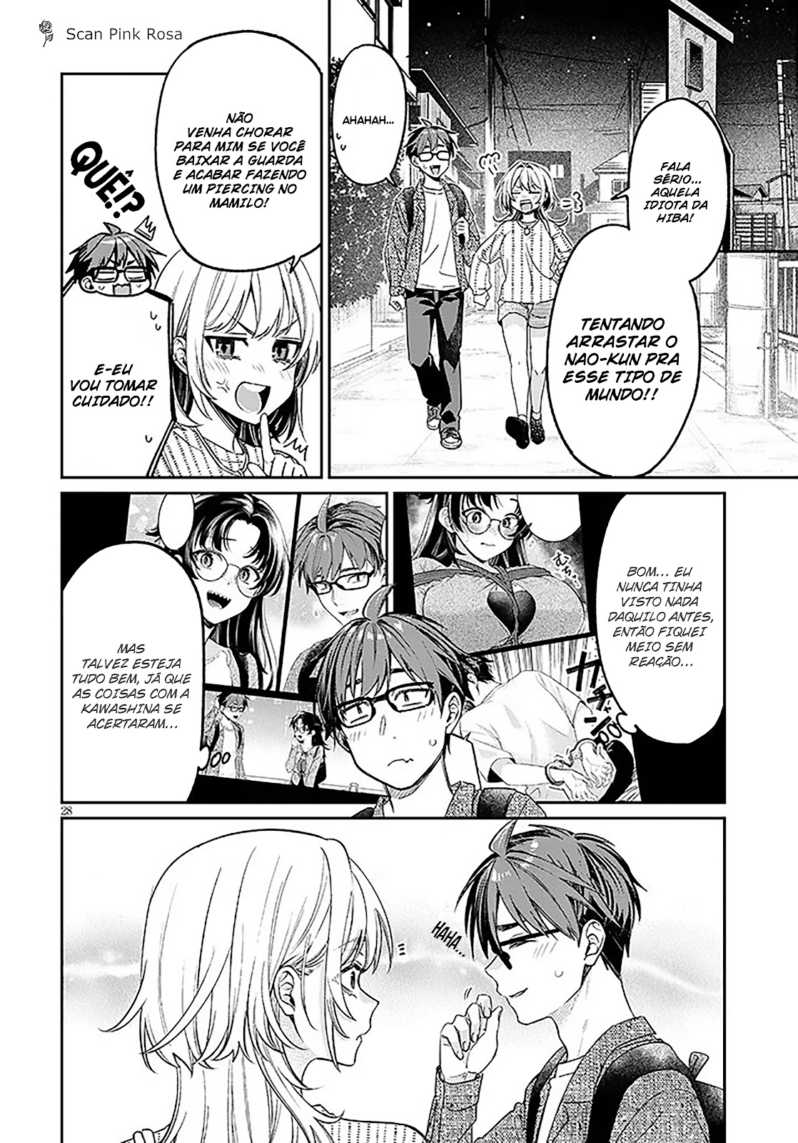 Read Kuse Tsuyo Kanojo wa Toko ni Izanau (PT-BR) PT Manga Online