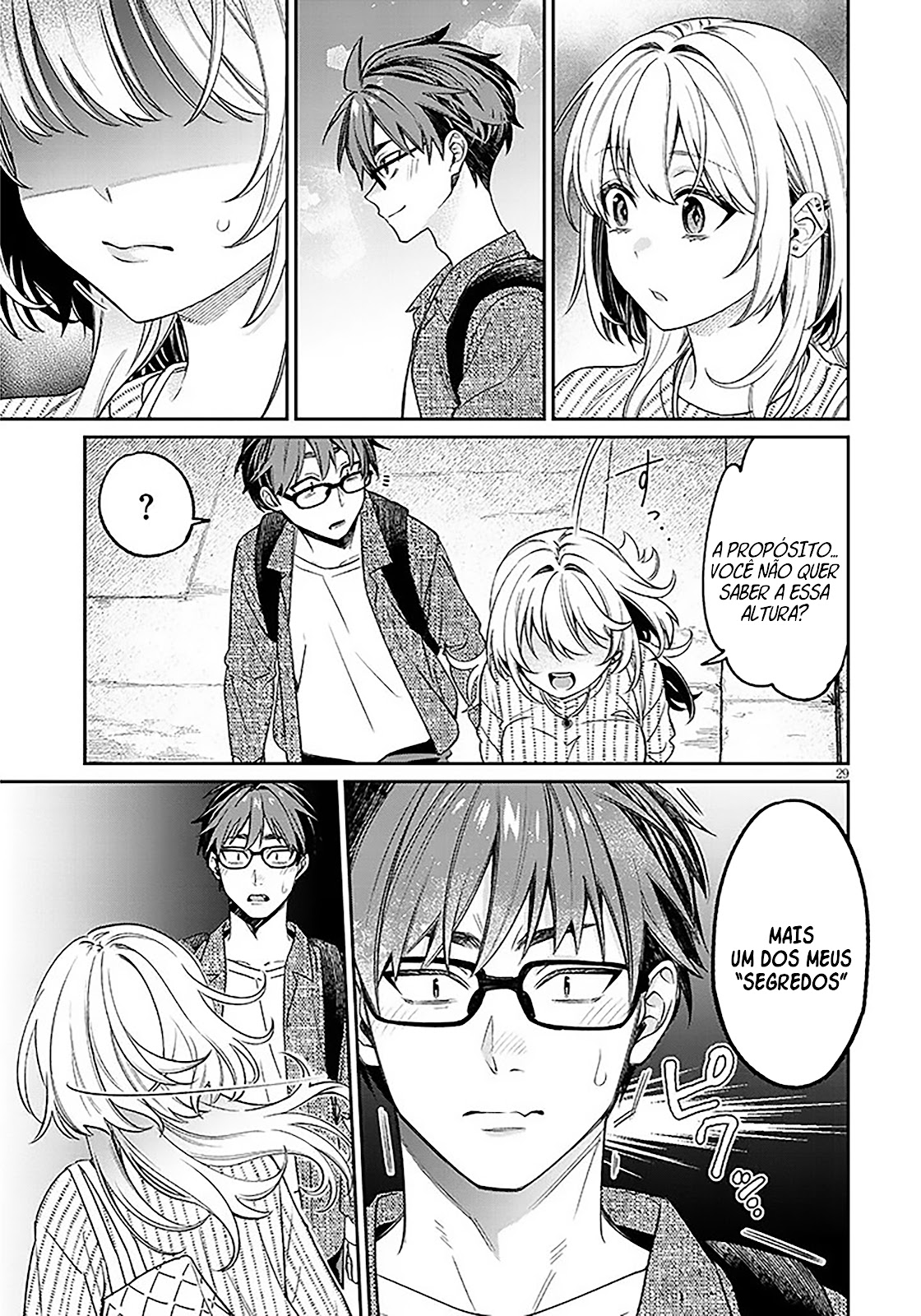 Read Kuse Tsuyo Kanojo wa Toko ni Izanau (PT-BR) PT Manga Online
