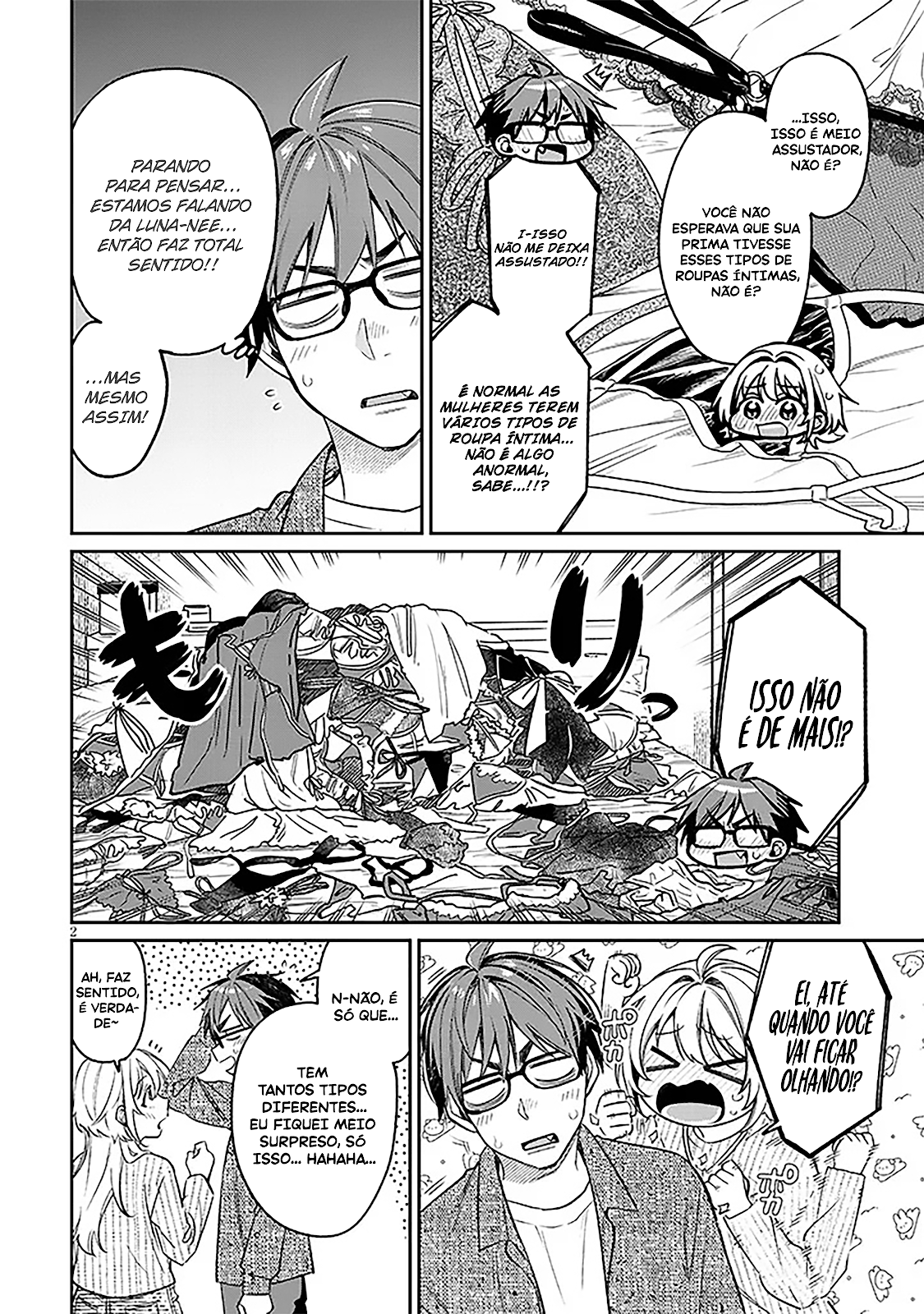 Read Kuse Tsuyo Kanojo wa Toko ni Izanau (PT-BR) PT Manga Online