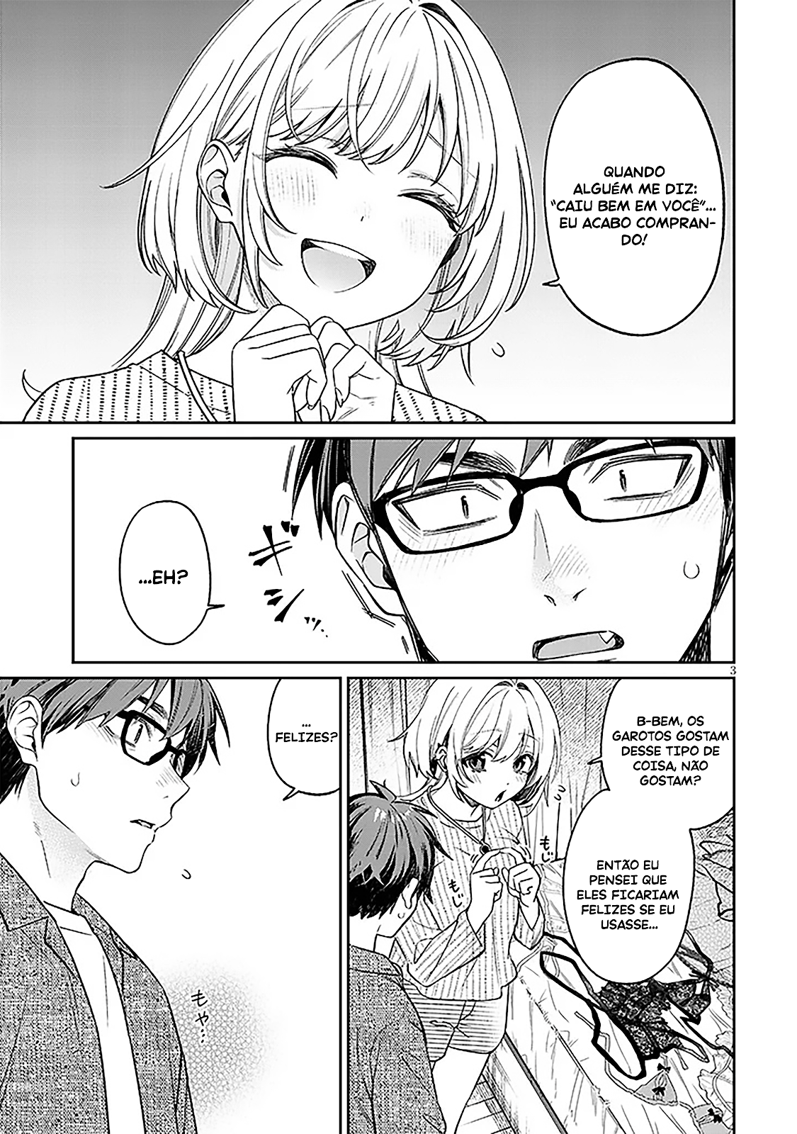 Read Kuse Tsuyo Kanojo wa Toko ni Izanau (PT-BR) PT Manga Online