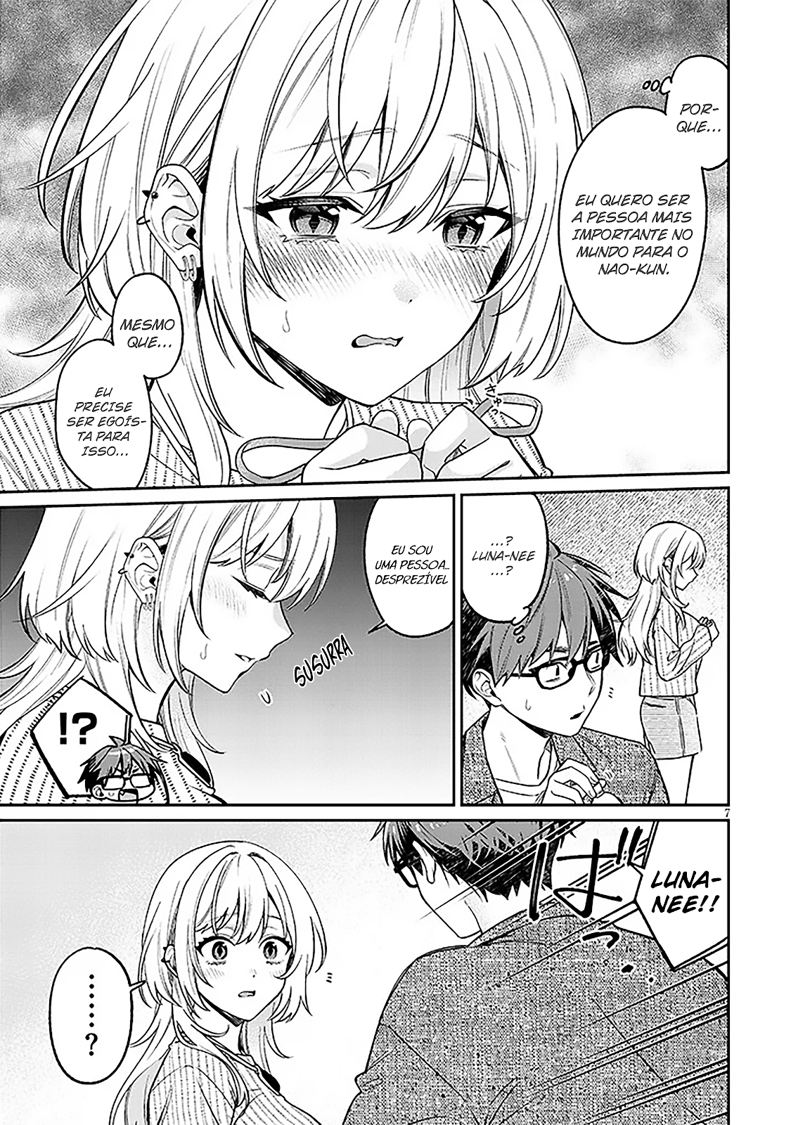Read Kuse Tsuyo Kanojo wa Toko ni Izanau (PT-BR) PT Manga Online