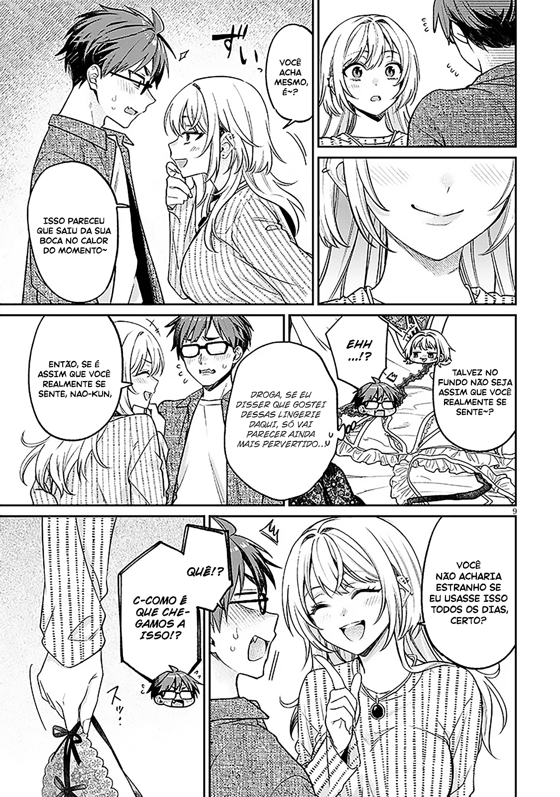 Read Kuse Tsuyo Kanojo wa Toko ni Izanau (PT-BR) PT Manga Online