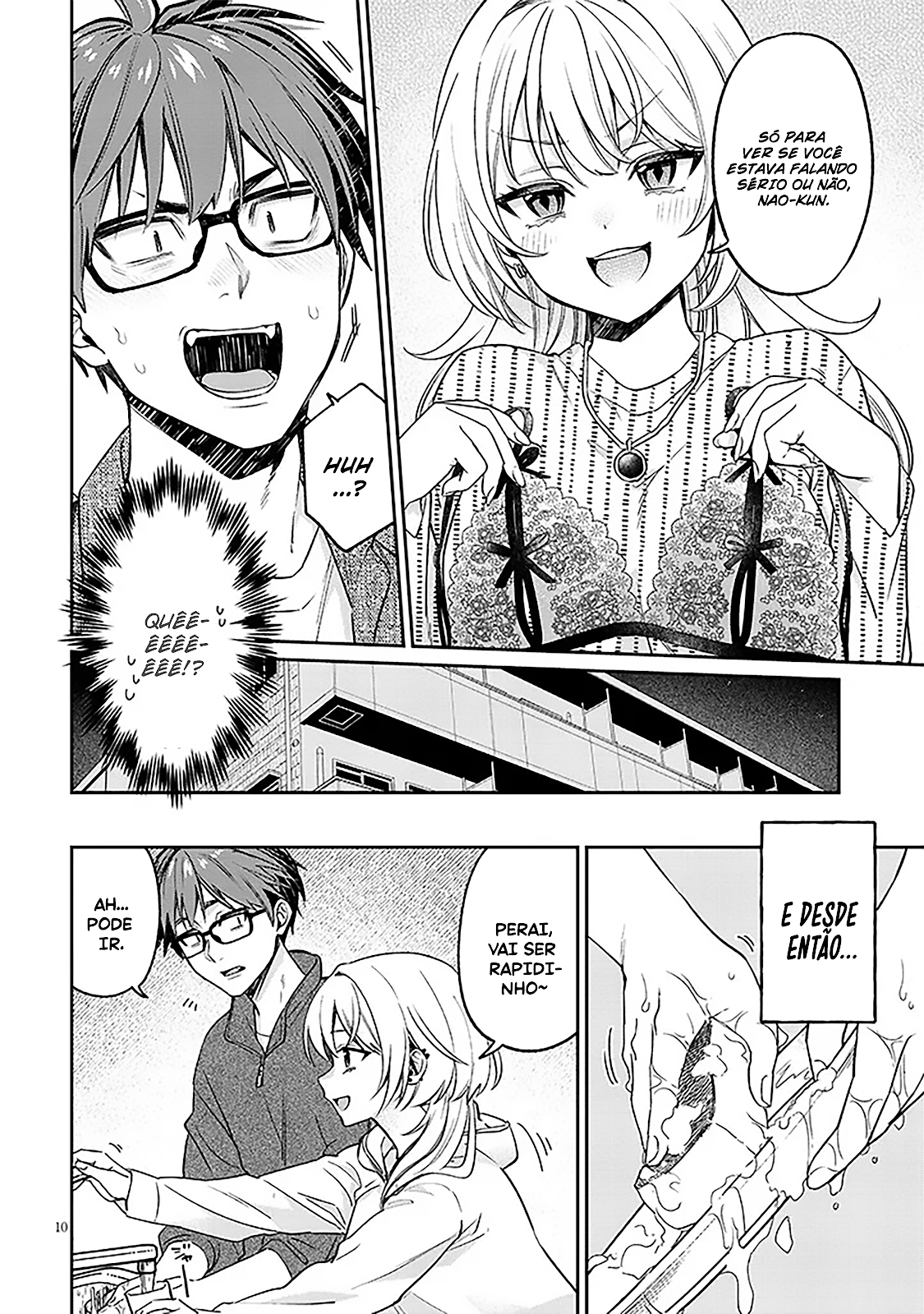 Read Kuse Tsuyo Kanojo wa Toko ni Izanau (PT-BR) PT Manga Online