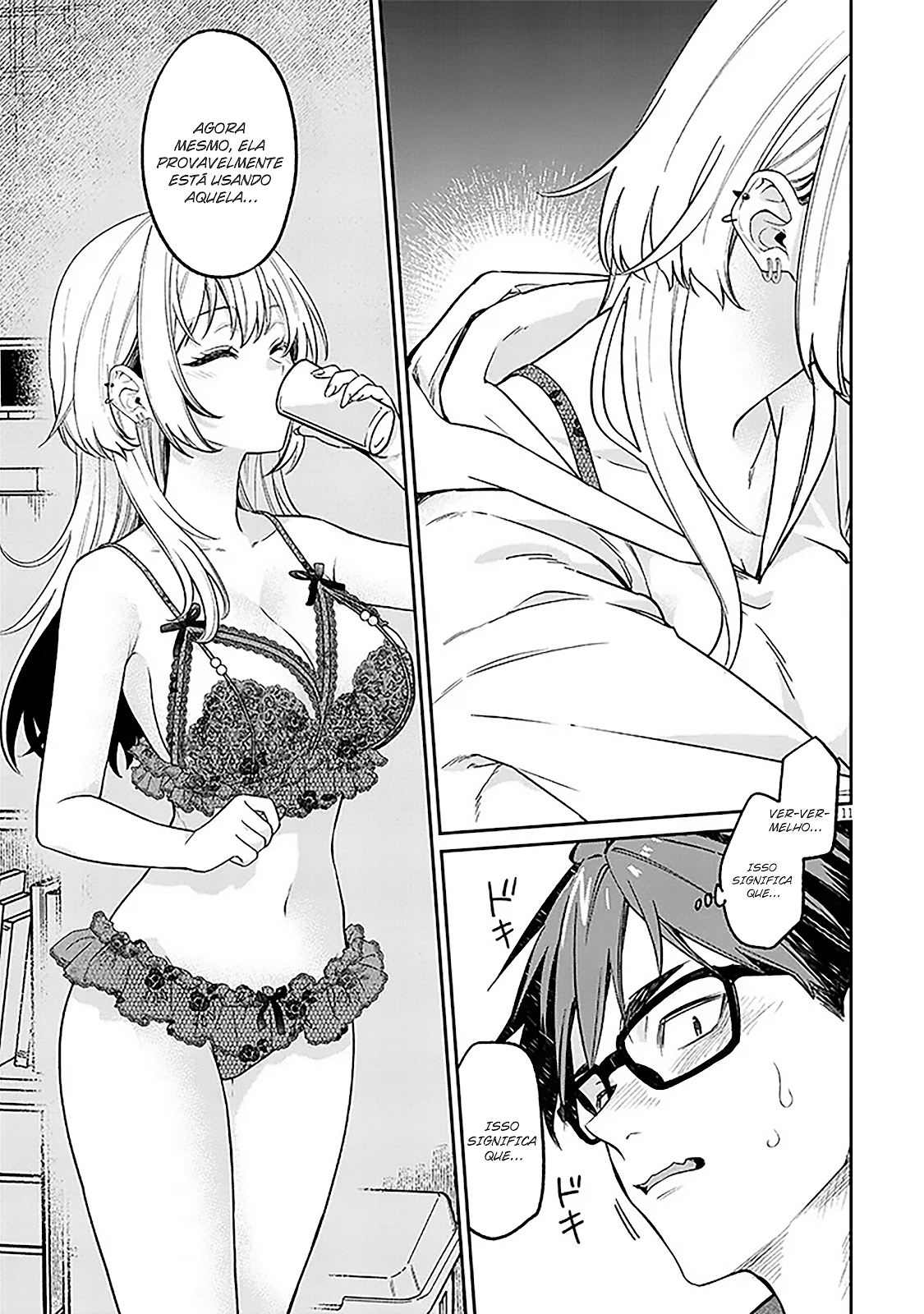 Read Kuse Tsuyo Kanojo wa Toko ni Izanau (PT-BR) PT Manga Online