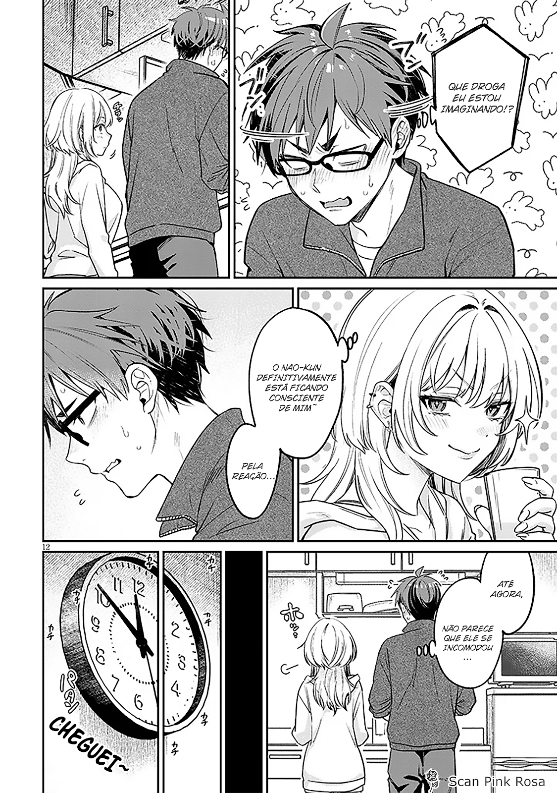 Read Kuse Tsuyo Kanojo wa Toko ni Izanau (PT-BR) PT Manga Online