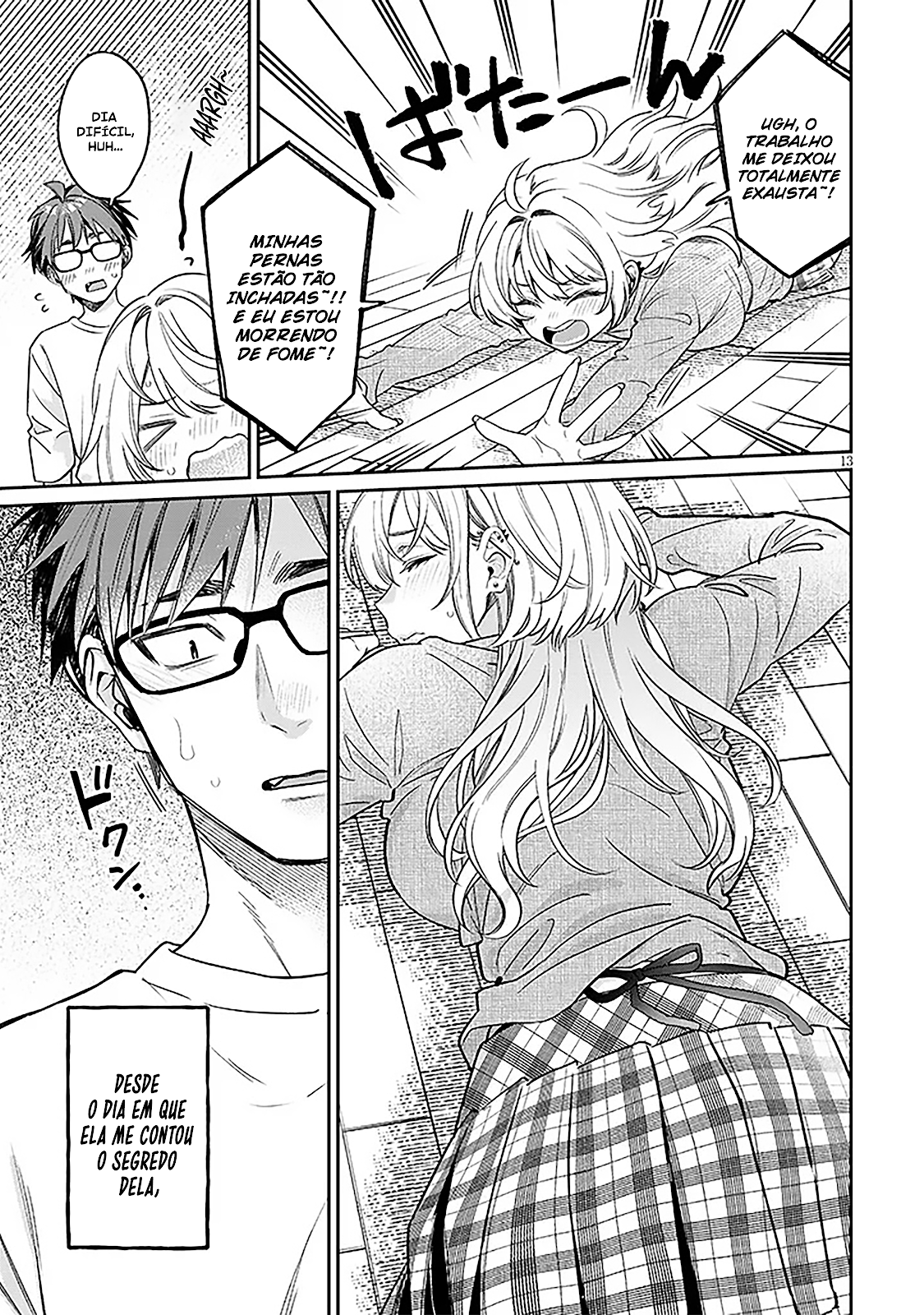 Read Kuse Tsuyo Kanojo wa Toko ni Izanau (PT-BR) PT Manga Online