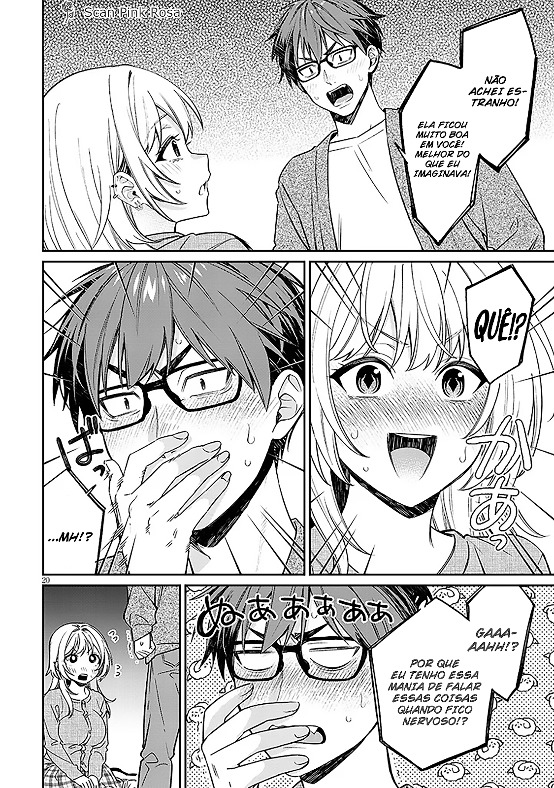 Read Kuse Tsuyo Kanojo wa Toko ni Izanau (PT-BR) PT Manga Online