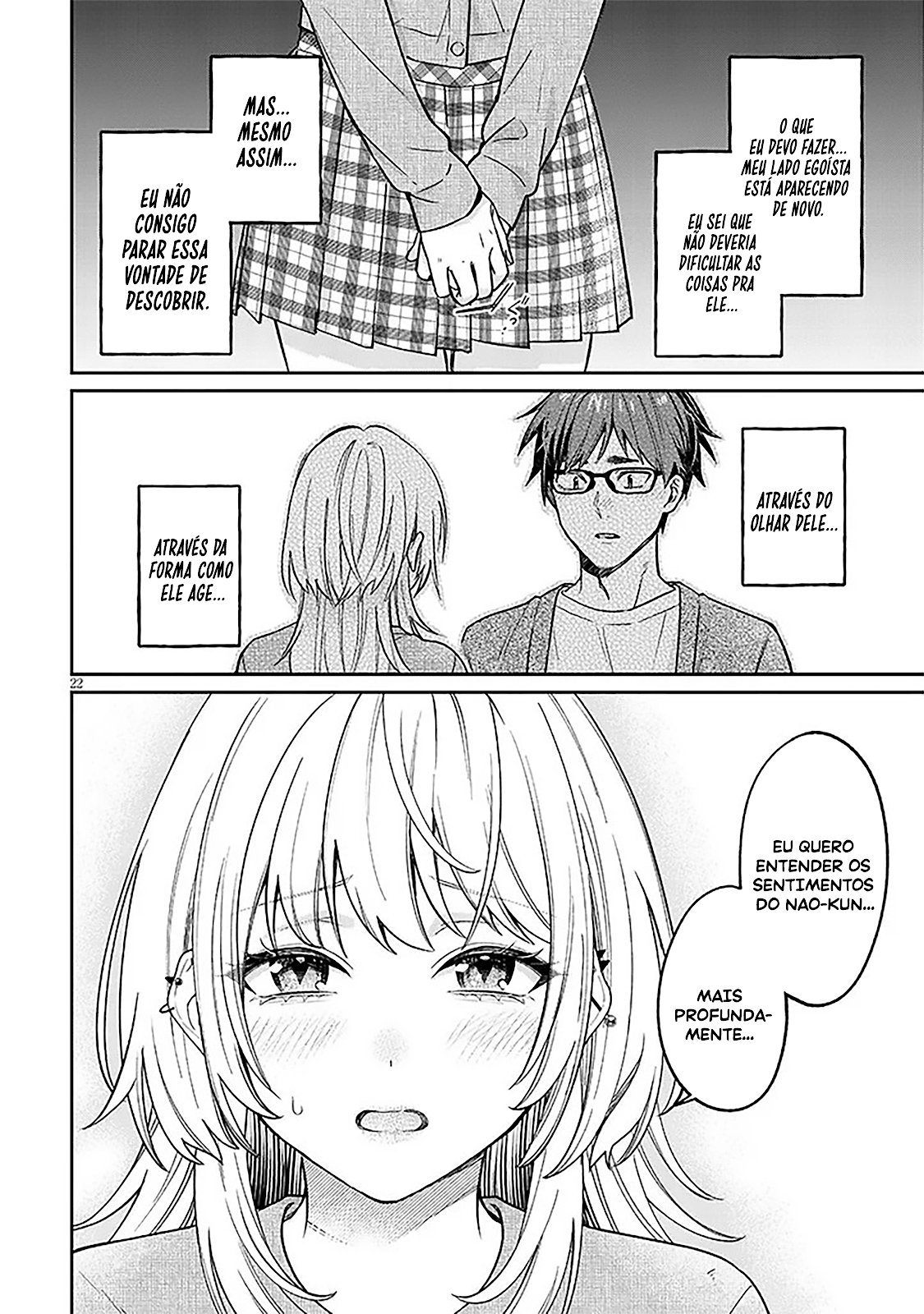 Read Kuse Tsuyo Kanojo wa Toko ni Izanau (PT-BR) PT Manga Online