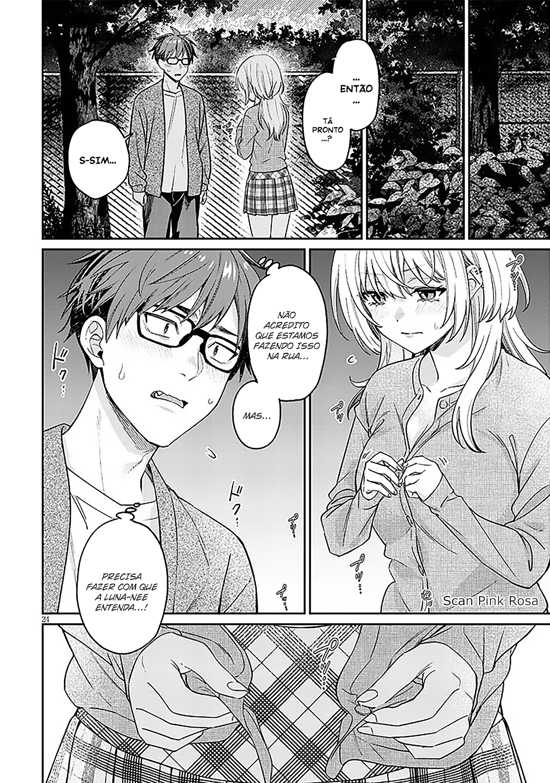 Read Kuse Tsuyo Kanojo wa Toko ni Izanau (PT-BR) PT Manga Online