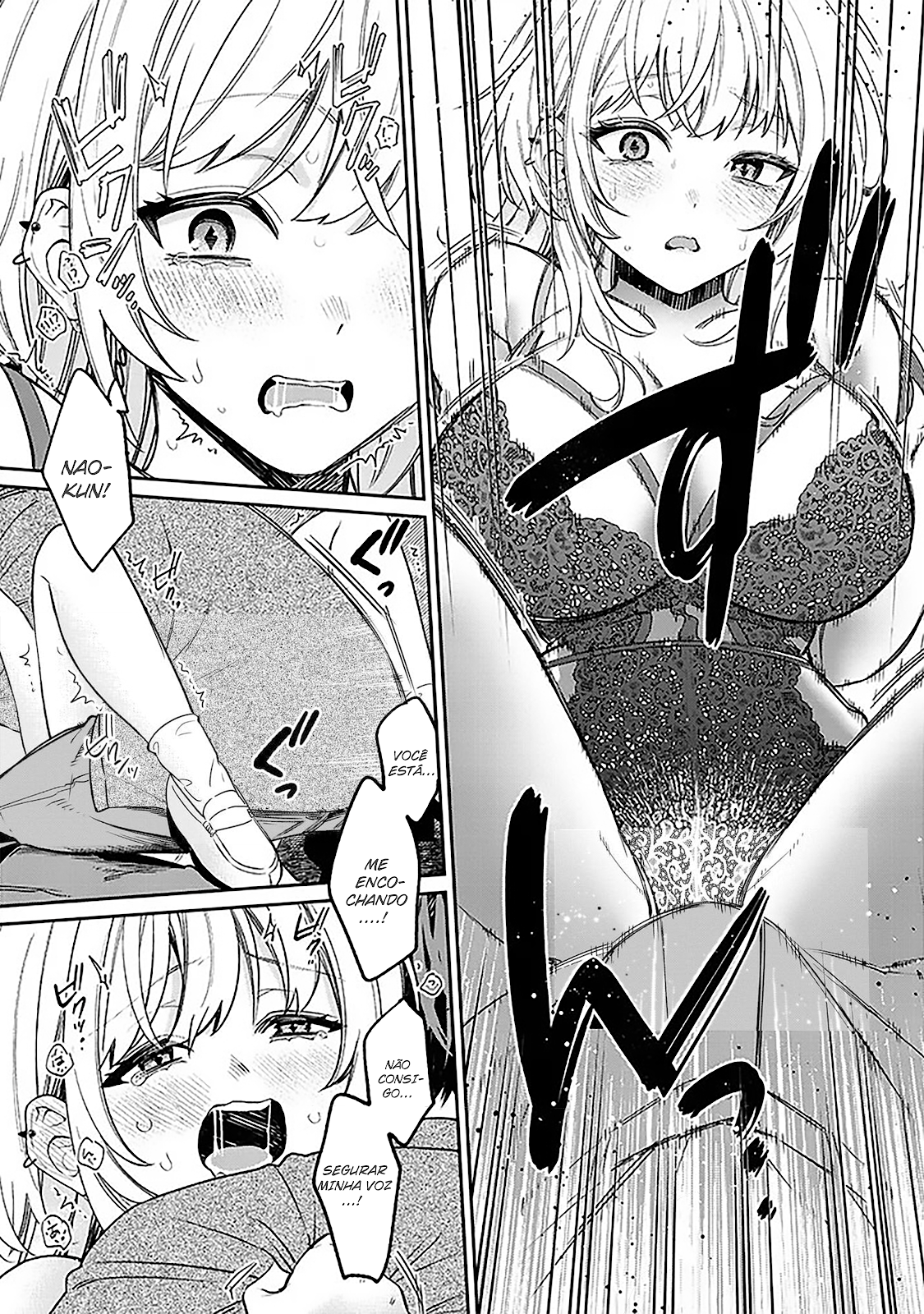 Read Kuse Tsuyo Kanojo wa Toko ni Izanau (PT-BR) PT Manga Online