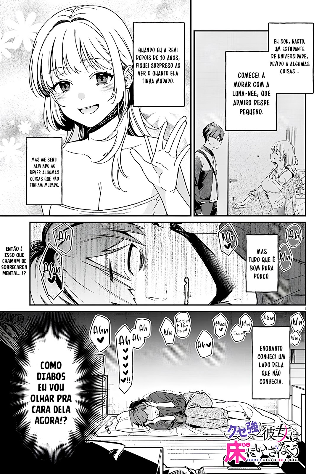 Read Kuse Tsuyo Kanojo wa Toko ni Izanau (PT-BR) PT Manga Online