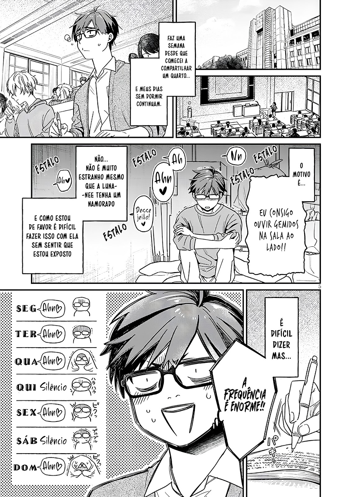 Read Kuse Tsuyo Kanojo wa Toko ni Izanau (PT-BR) PT Manga Online
