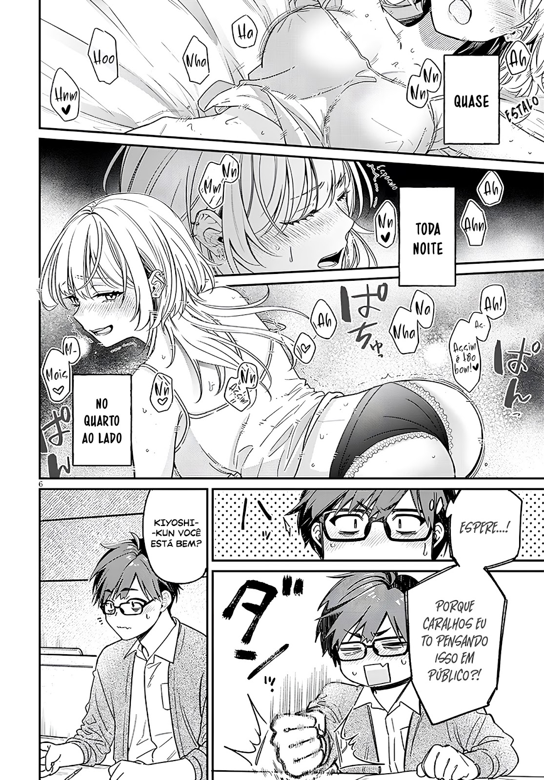 Read Kuse Tsuyo Kanojo wa Toko ni Izanau (PT-BR) PT Manga Online
