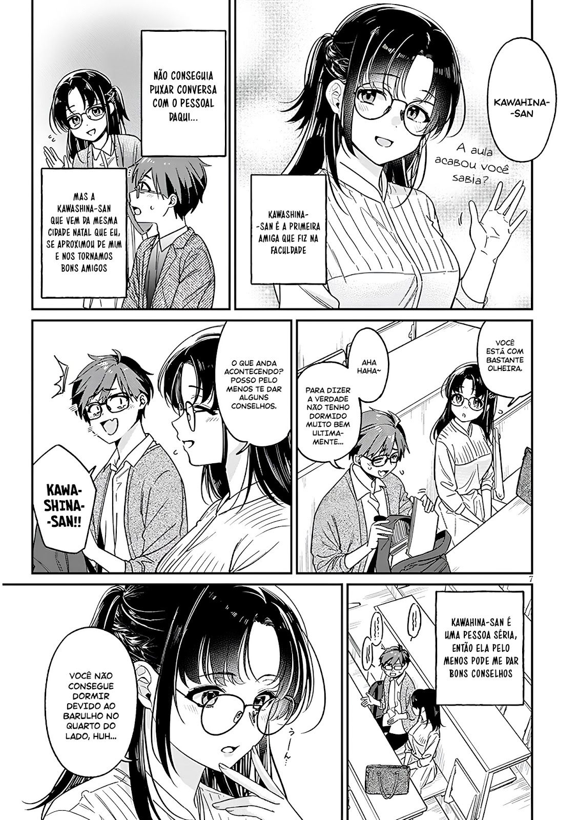 Read Kuse Tsuyo Kanojo wa Toko ni Izanau (PT-BR) PT Manga Online