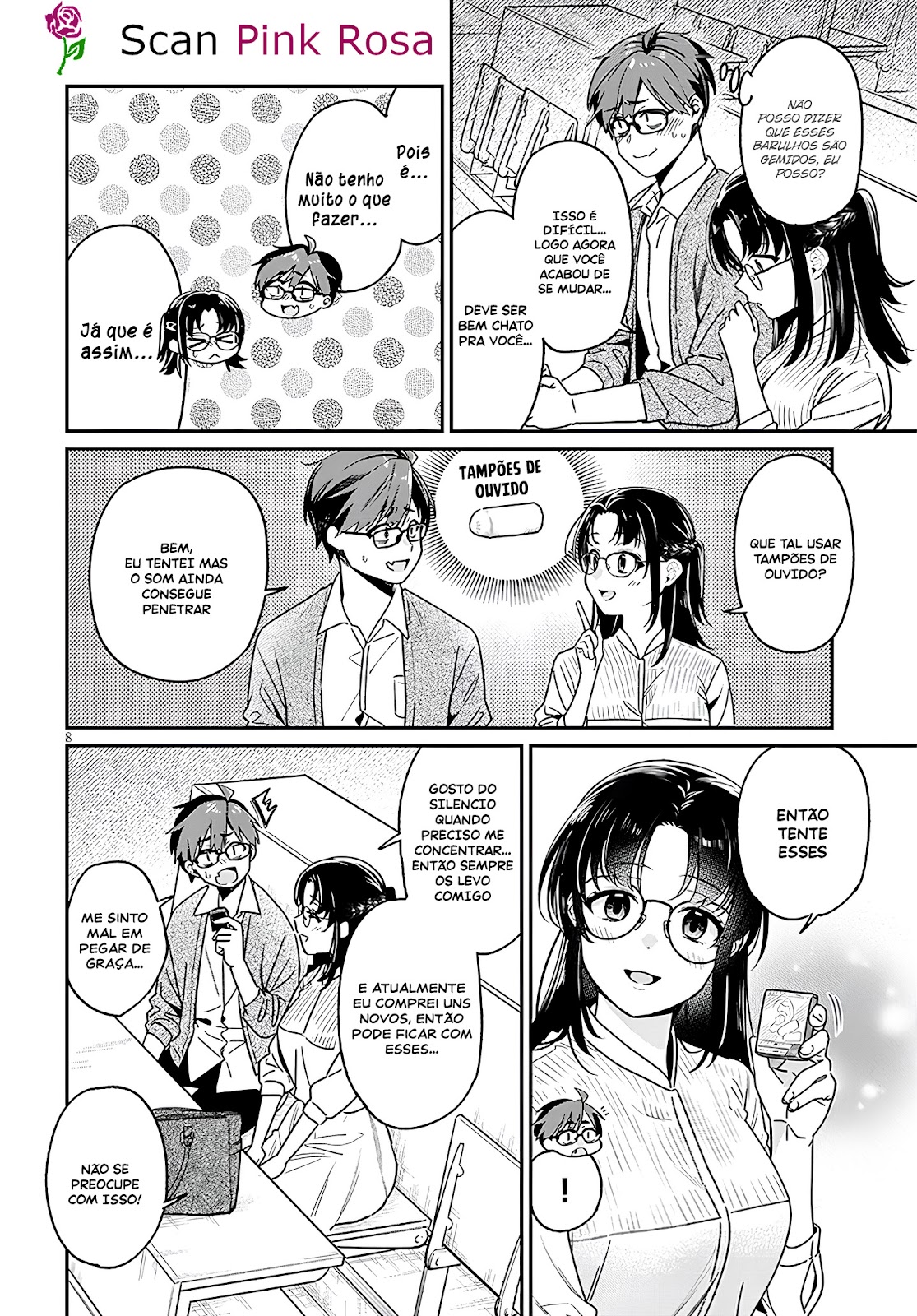 Read Kuse Tsuyo Kanojo wa Toko ni Izanau (PT-BR) PT Manga Online