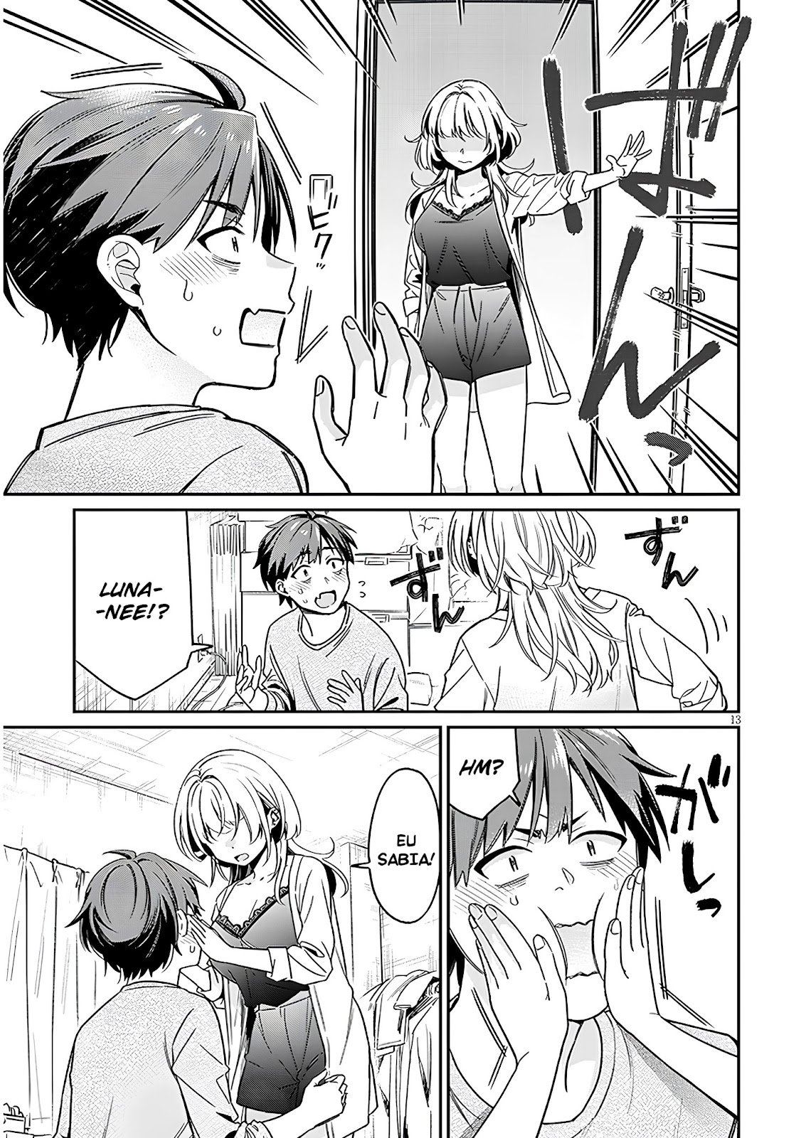 Read Kuse Tsuyo Kanojo wa Toko ni Izanau (PT-BR) PT Manga Online