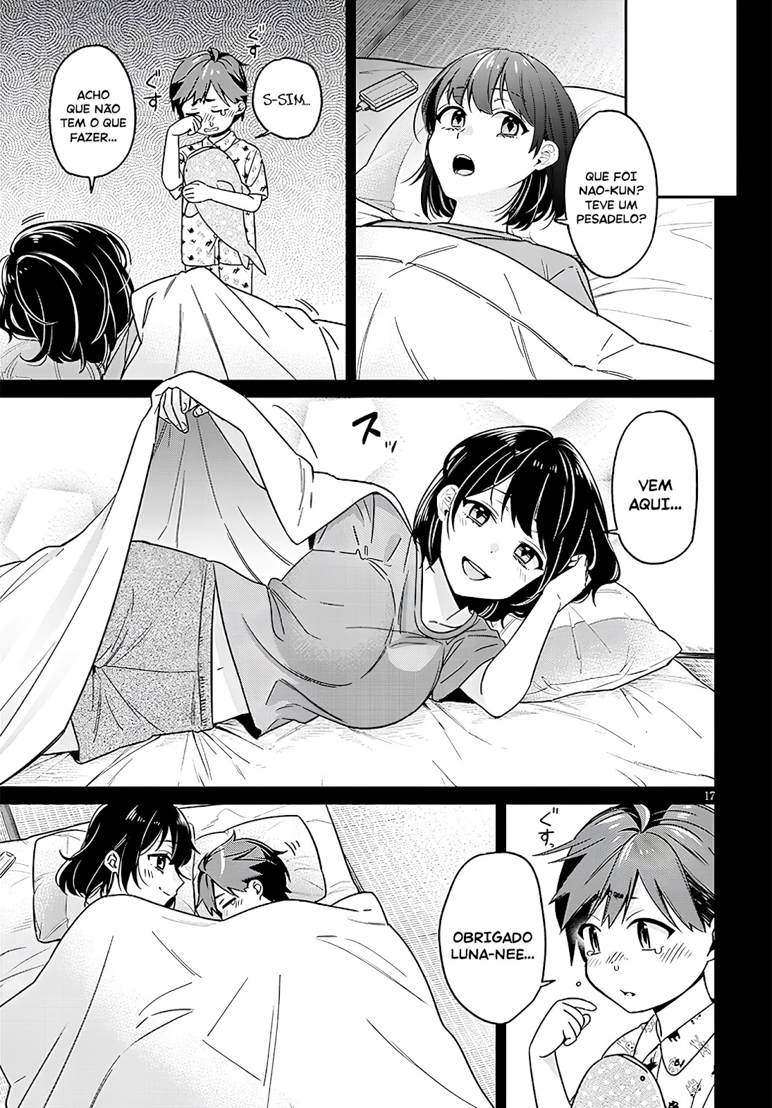 Read Kuse Tsuyo Kanojo wa Toko ni Izanau (PT-BR) PT Manga Online