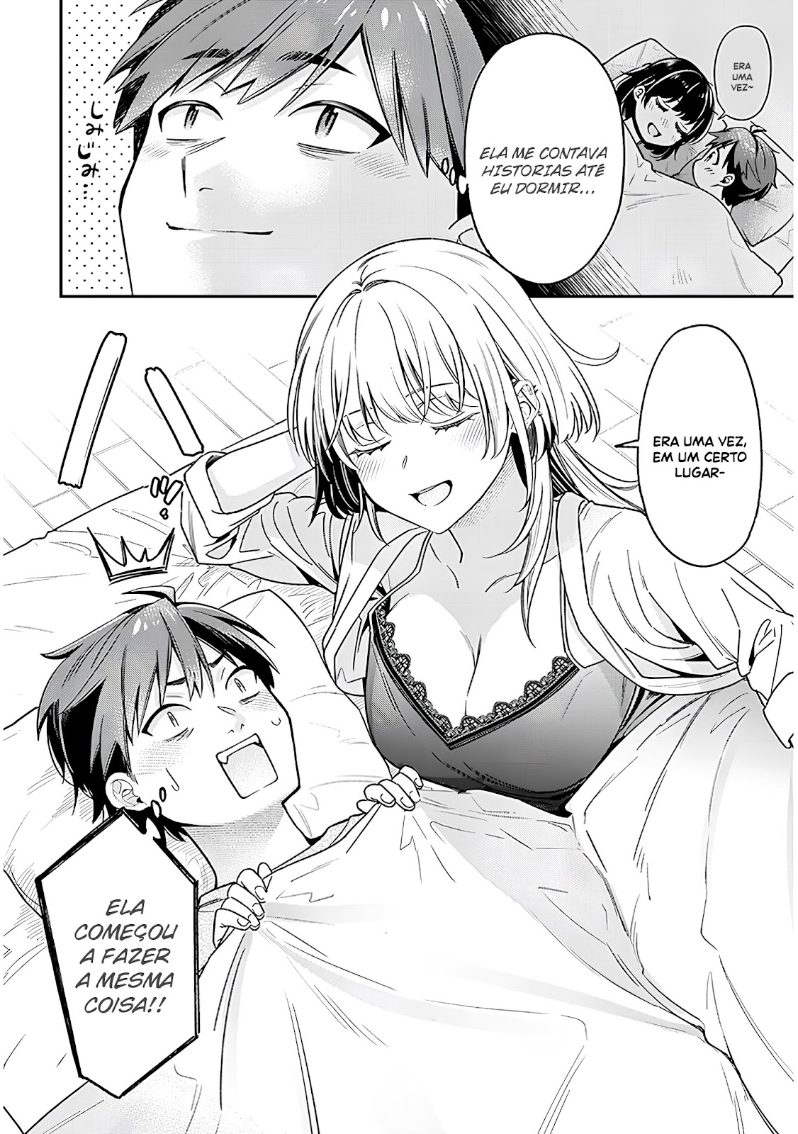 Read Kuse Tsuyo Kanojo wa Toko ni Izanau (PT-BR) PT Manga Online