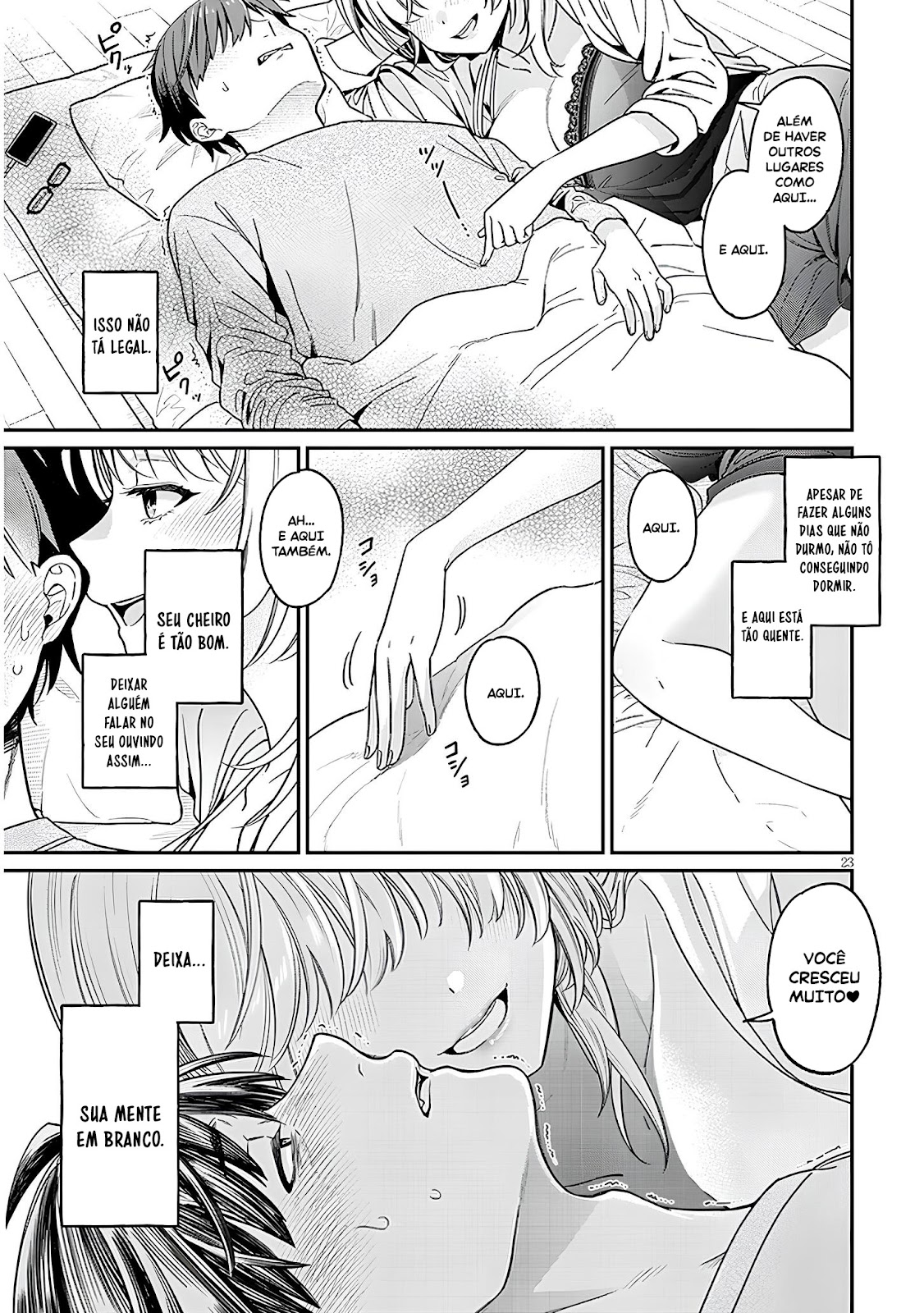 Read Kuse Tsuyo Kanojo wa Toko ni Izanau (PT-BR) PT Manga Online