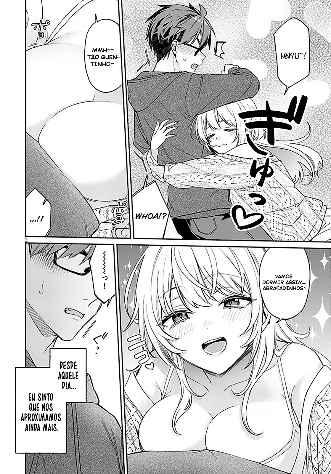 Read Kuse Tsuyo Kanojo wa Toko ni Izanau (PT-BR) PT Manga Online