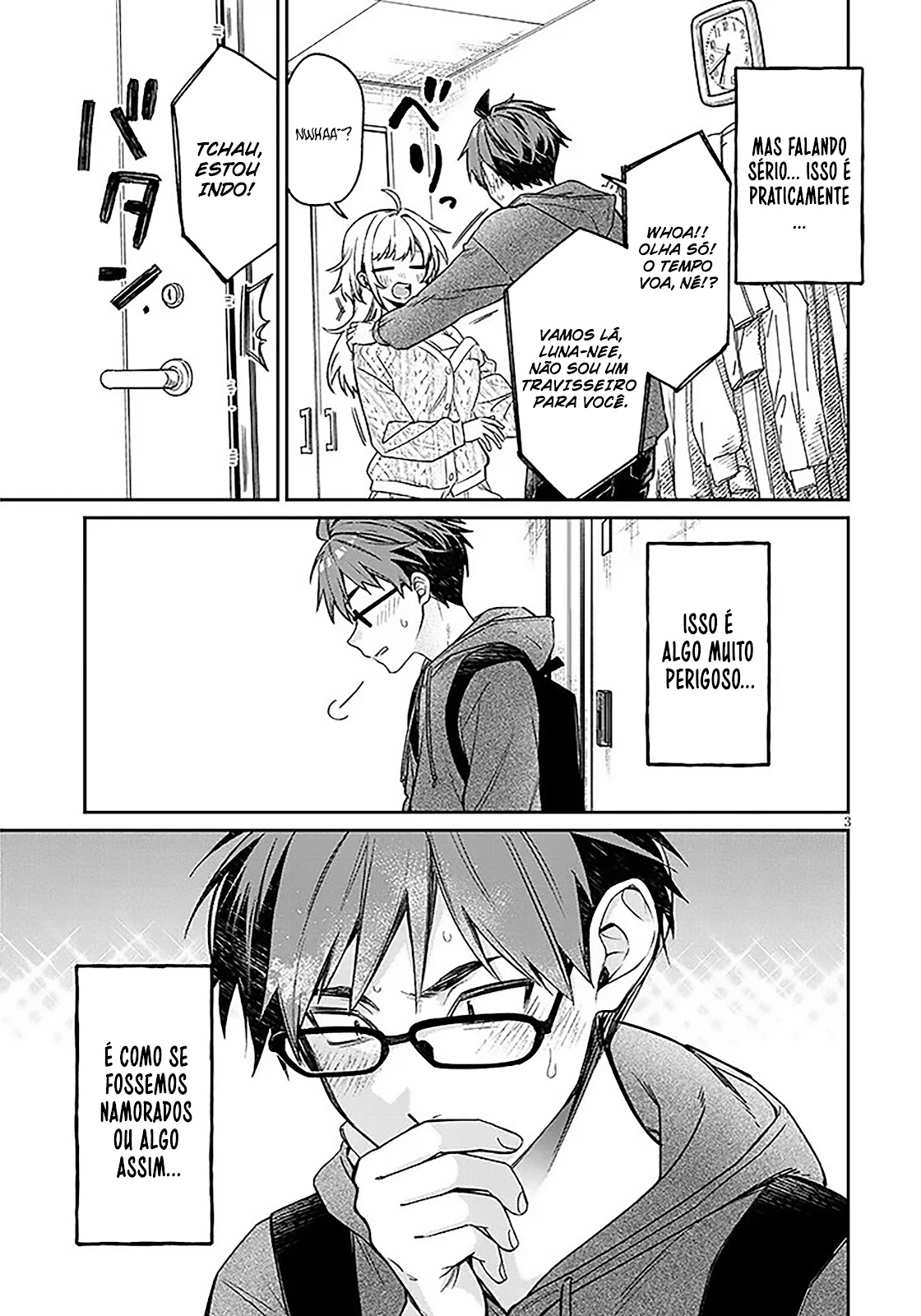 Read Kuse Tsuyo Kanojo wa Toko ni Izanau (PT-BR) PT Manga Online