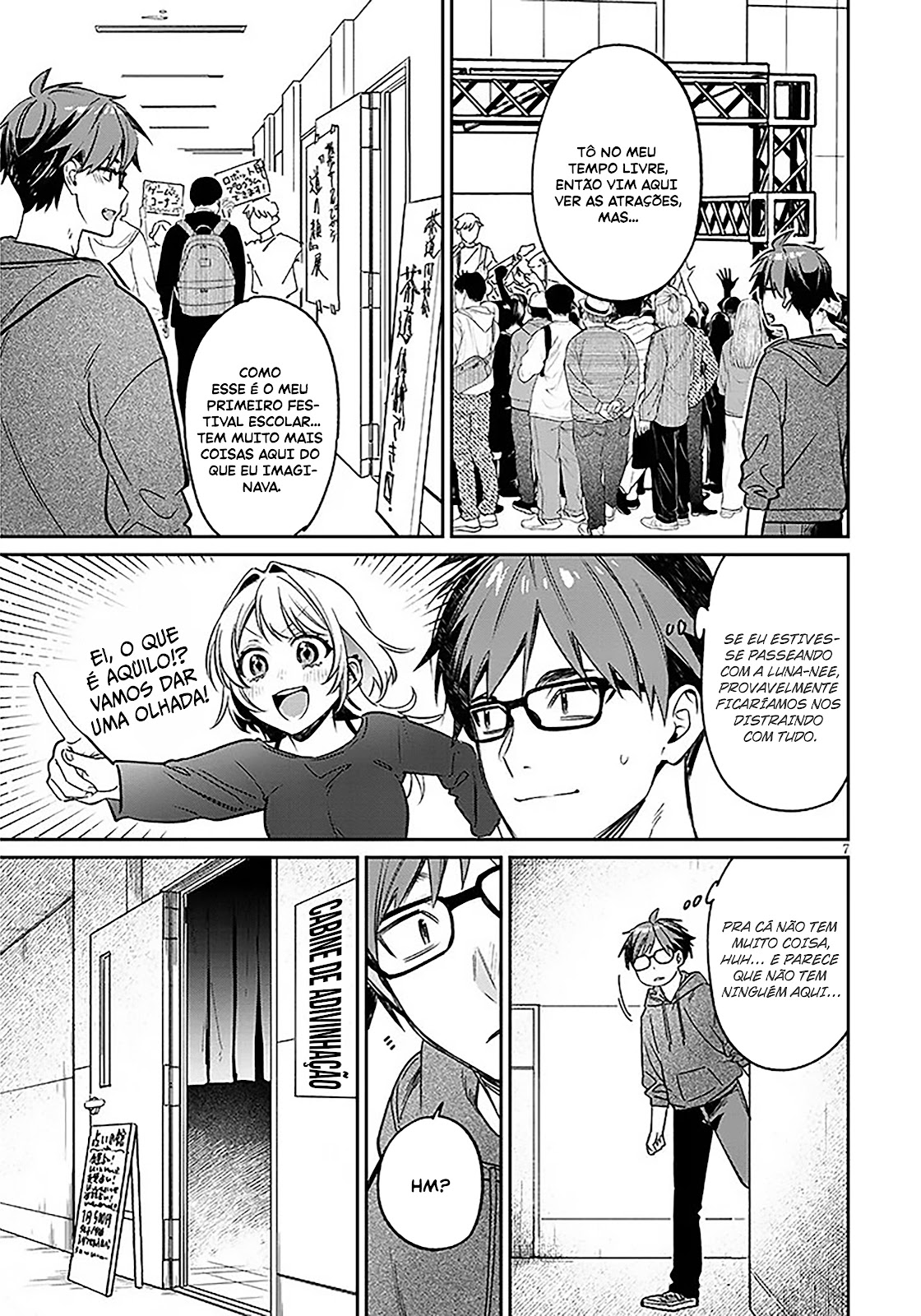 Read Kuse Tsuyo Kanojo wa Toko ni Izanau (PT-BR) PT Manga Online