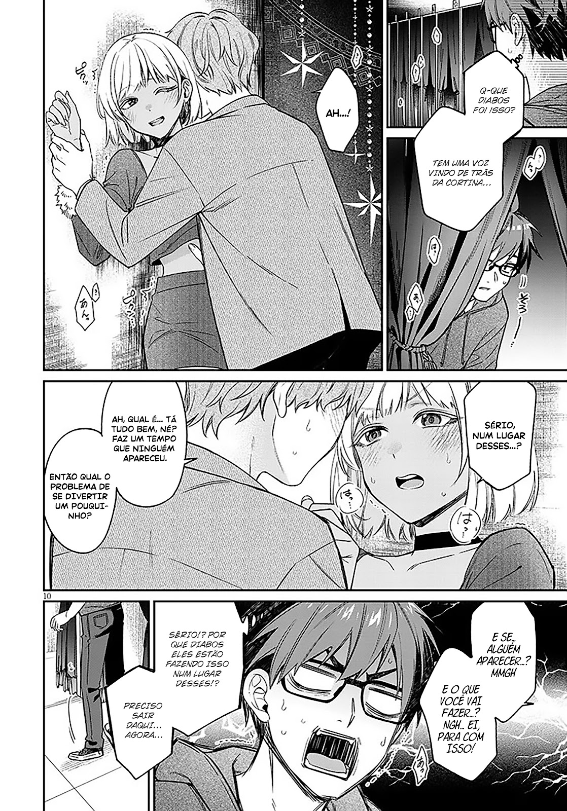 Read Kuse Tsuyo Kanojo wa Toko ni Izanau (PT-BR) PT Manga Online
