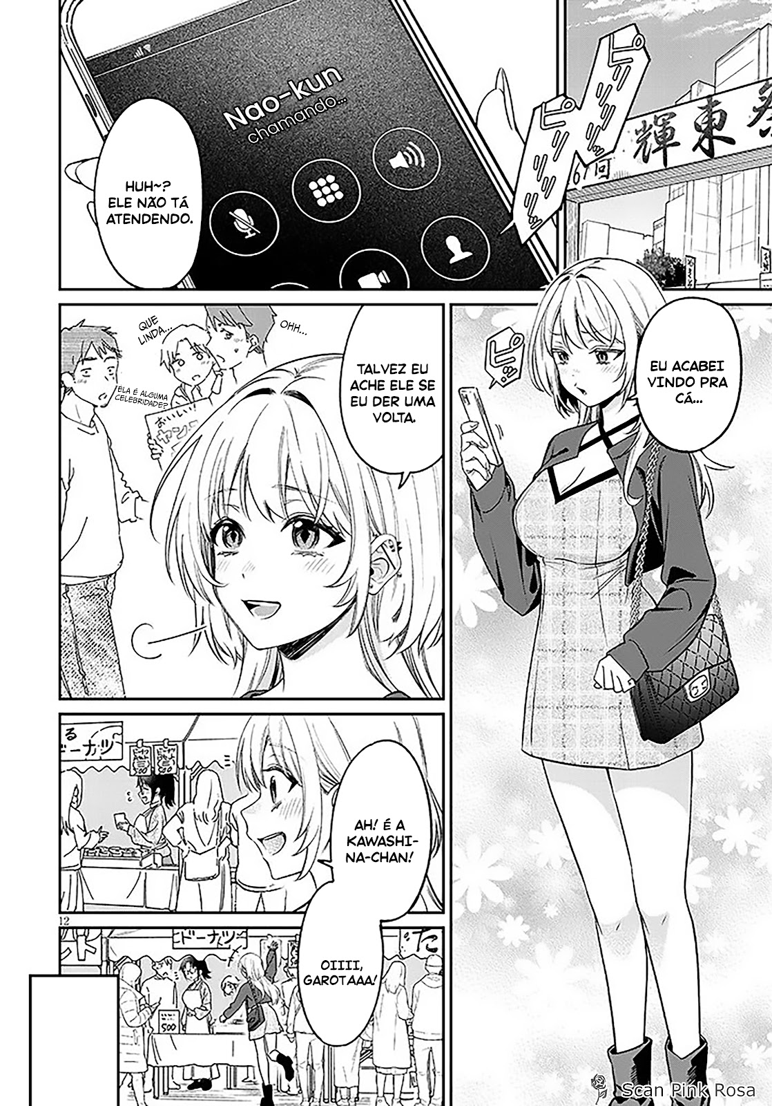 Read Kuse Tsuyo Kanojo wa Toko ni Izanau (PT-BR) PT Manga Online