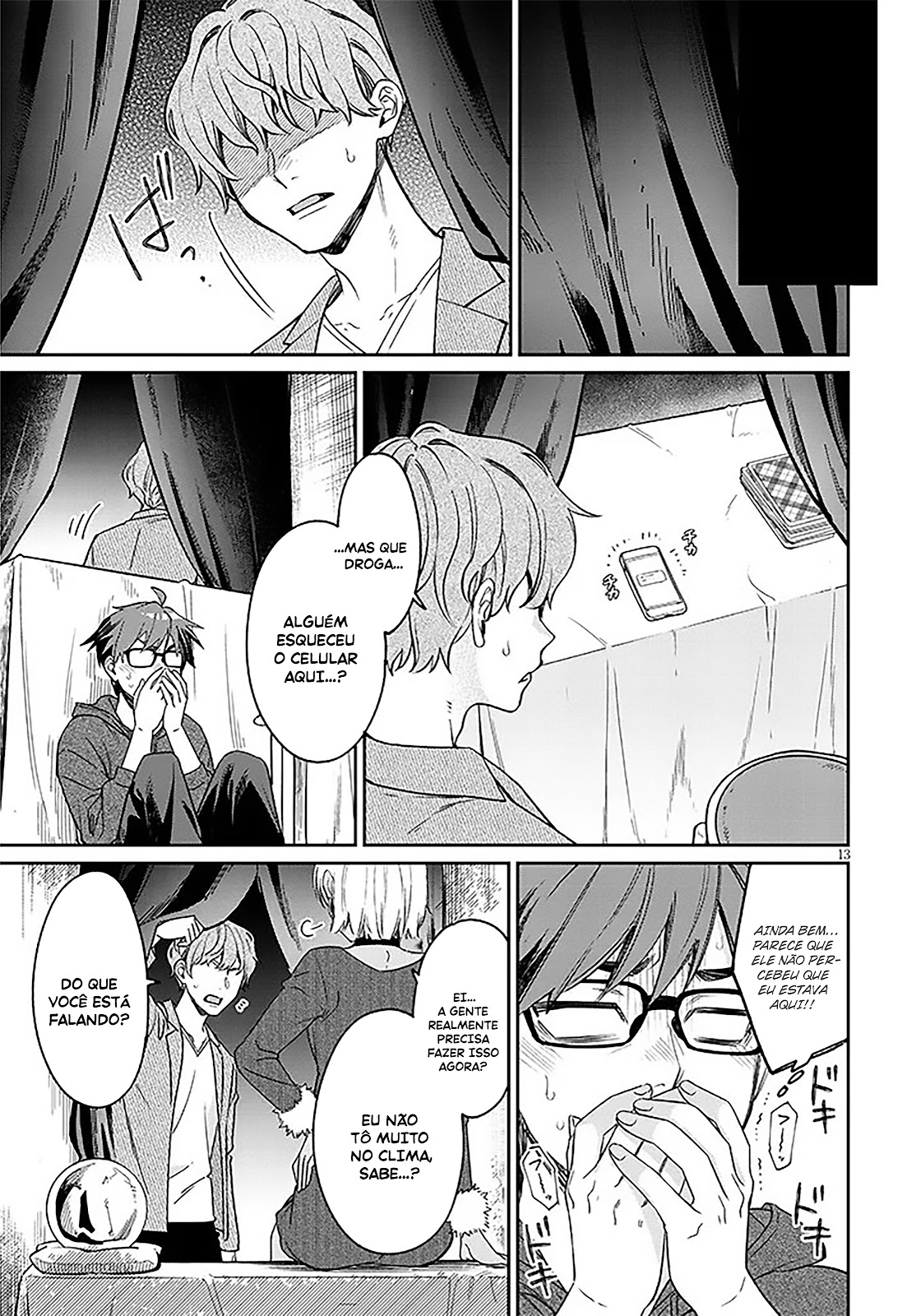 Read Kuse Tsuyo Kanojo wa Toko ni Izanau (PT-BR) PT Manga Online