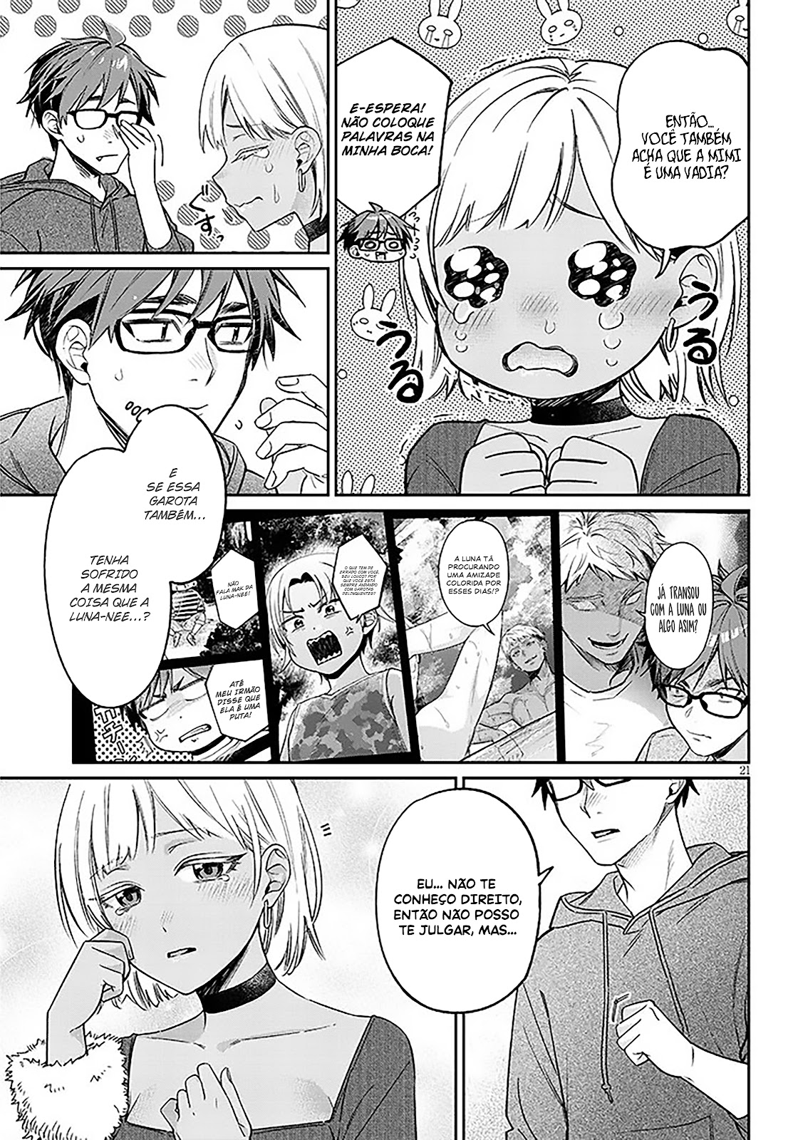 Read Kuse Tsuyo Kanojo wa Toko ni Izanau (PT-BR) PT Manga Online