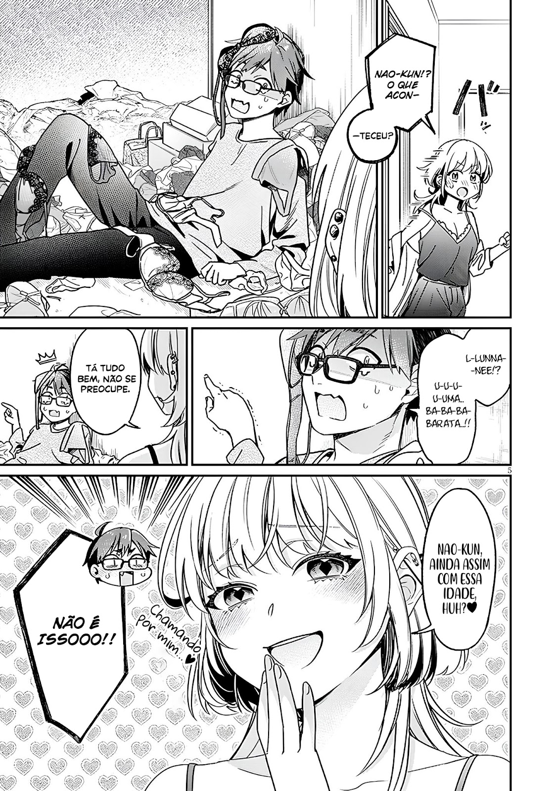 Read Kuse Tsuyo Kanojo wa Toko ni Izanau (PT-BR) PT Manga Online