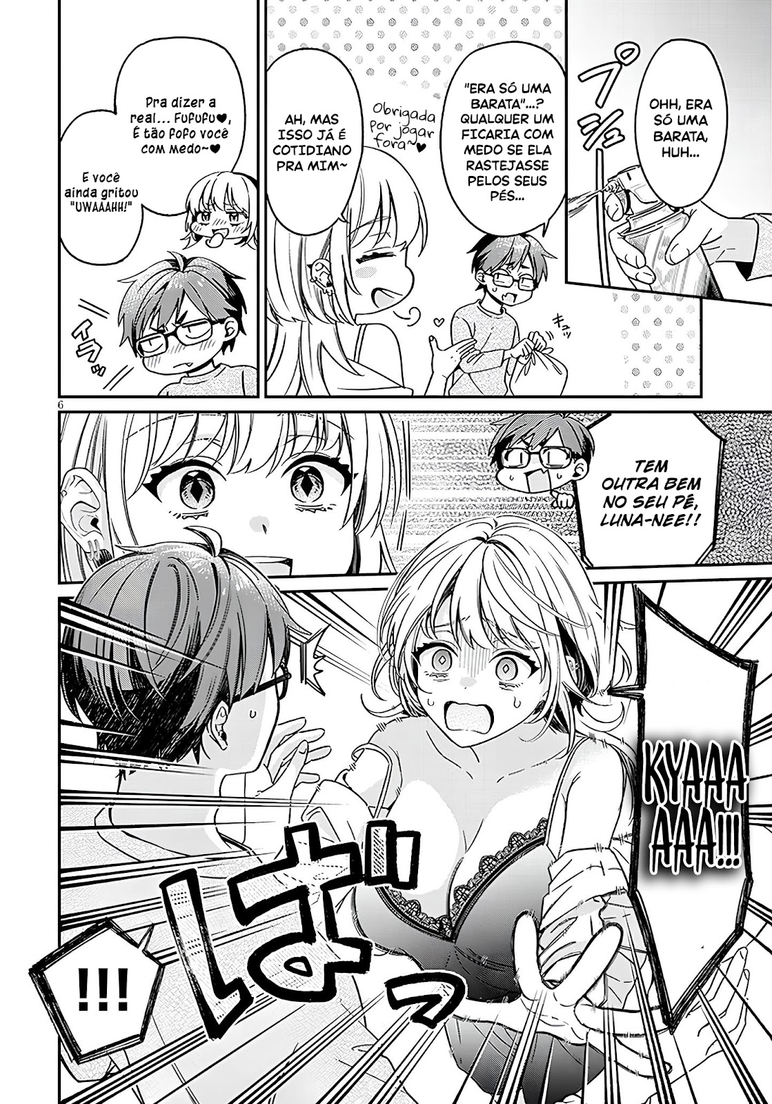 Read Kuse Tsuyo Kanojo wa Toko ni Izanau (PT-BR) PT Manga Online