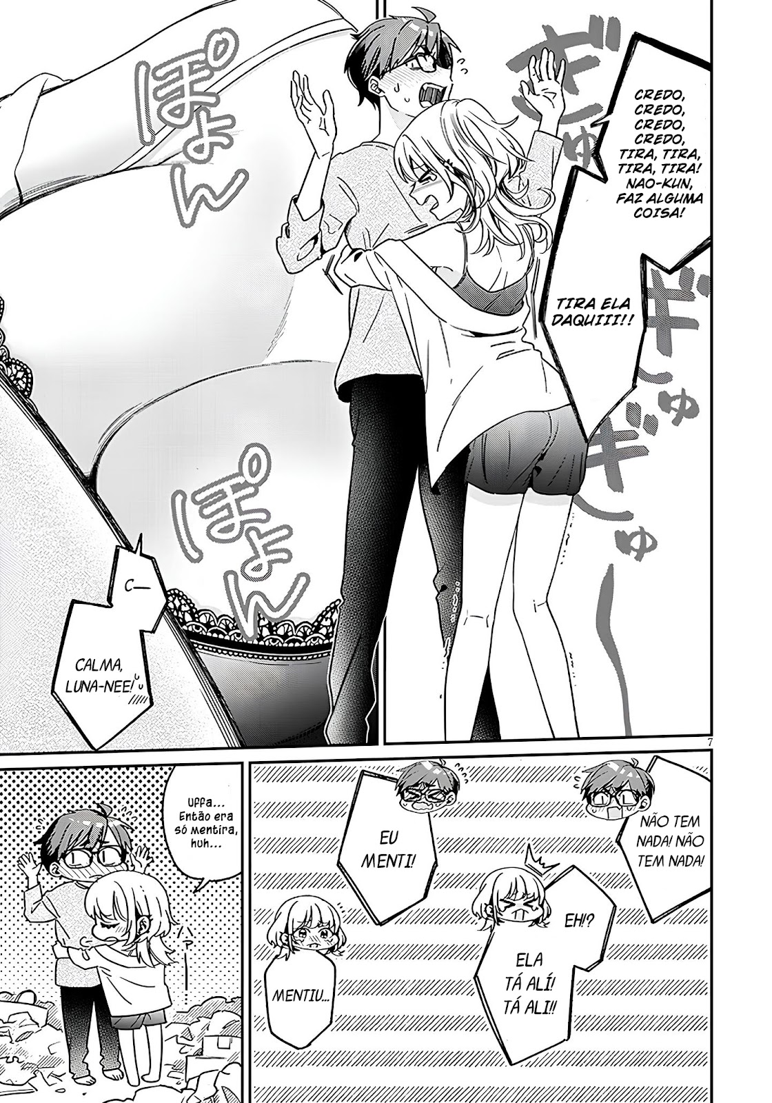 Read Kuse Tsuyo Kanojo wa Toko ni Izanau (PT-BR) PT Manga Online