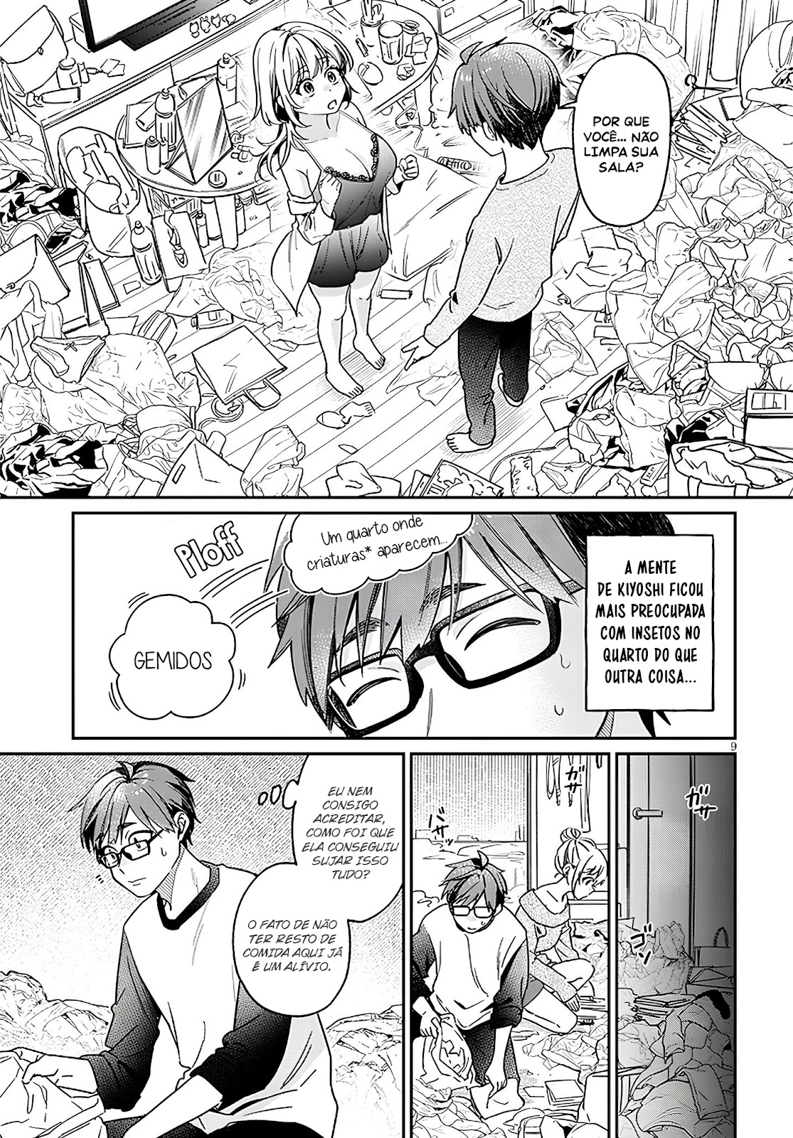 Read Kuse Tsuyo Kanojo wa Toko ni Izanau (PT-BR) PT Manga Online