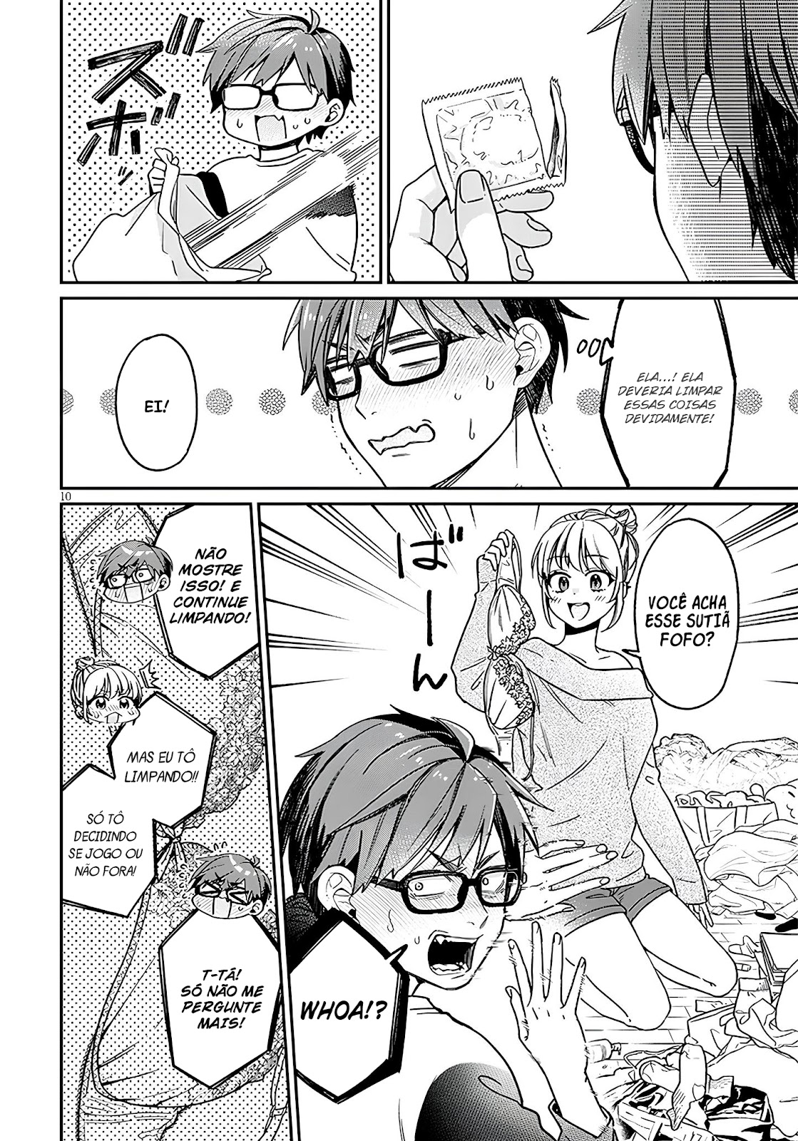 Read Kuse Tsuyo Kanojo wa Toko ni Izanau (PT-BR) PT Manga Online