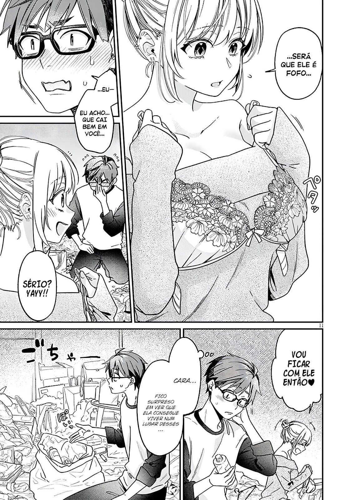 Read Kuse Tsuyo Kanojo wa Toko ni Izanau (PT-BR) PT Manga Online