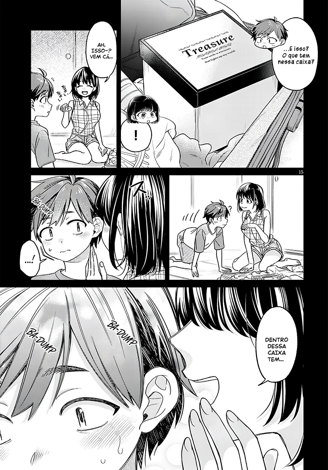Read Kuse Tsuyo Kanojo wa Toko ni Izanau (PT-BR) PT Manga Online
